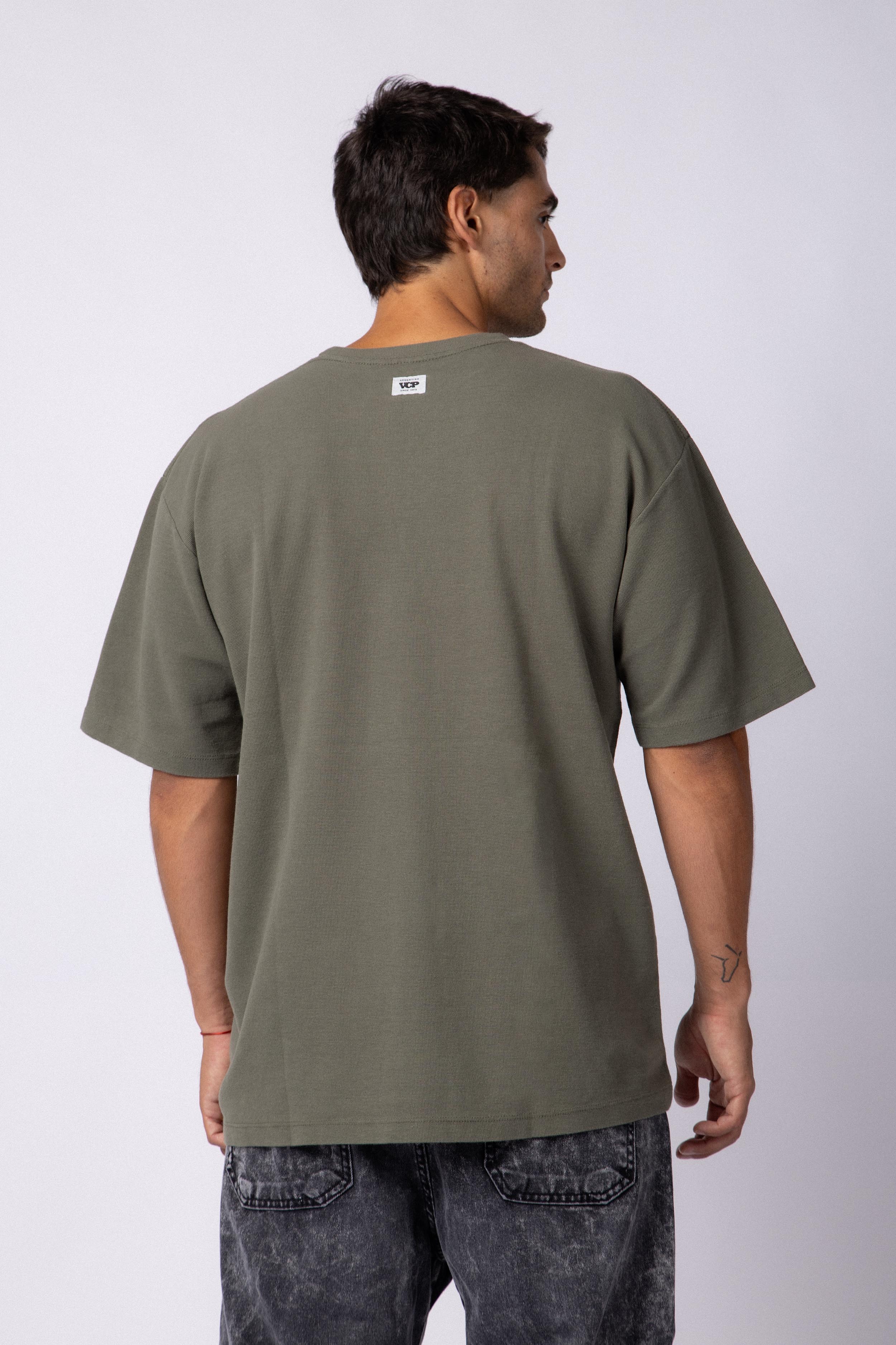 Remera Over Fylo Militar