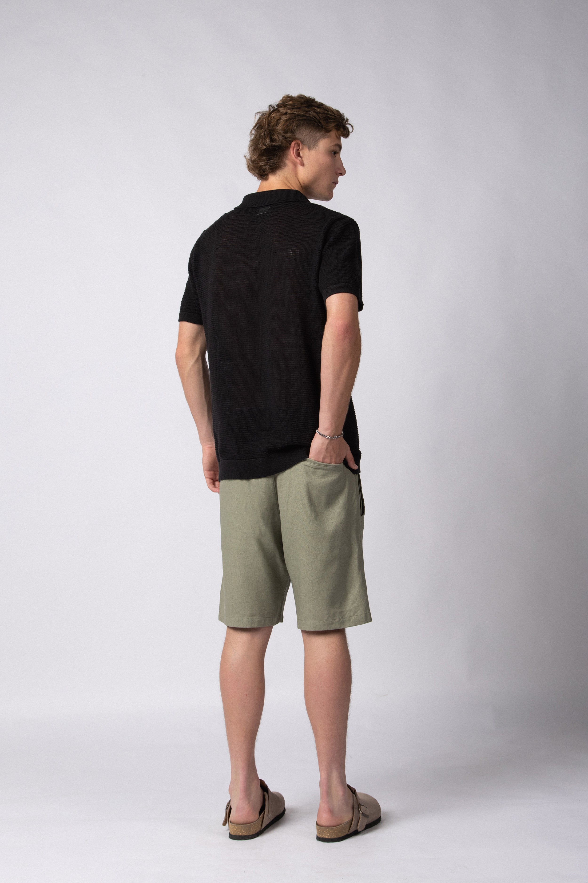 Bermuda Lino Rex Militar