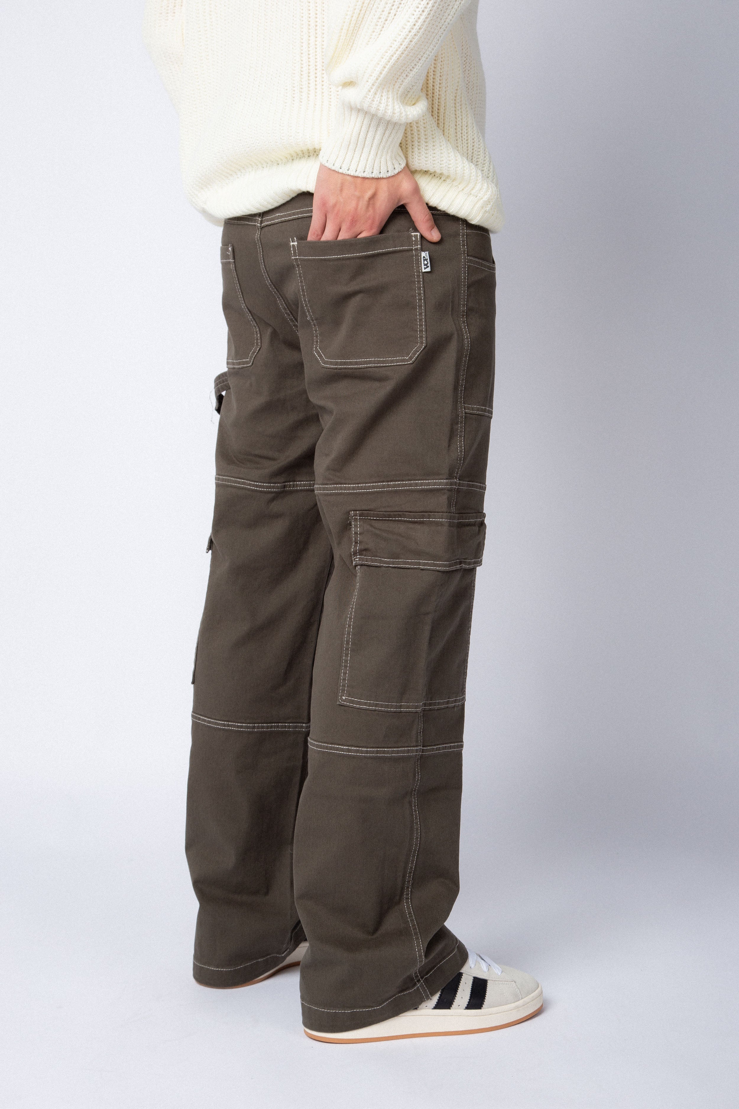 Pantalon Carpintero Bronco Militar