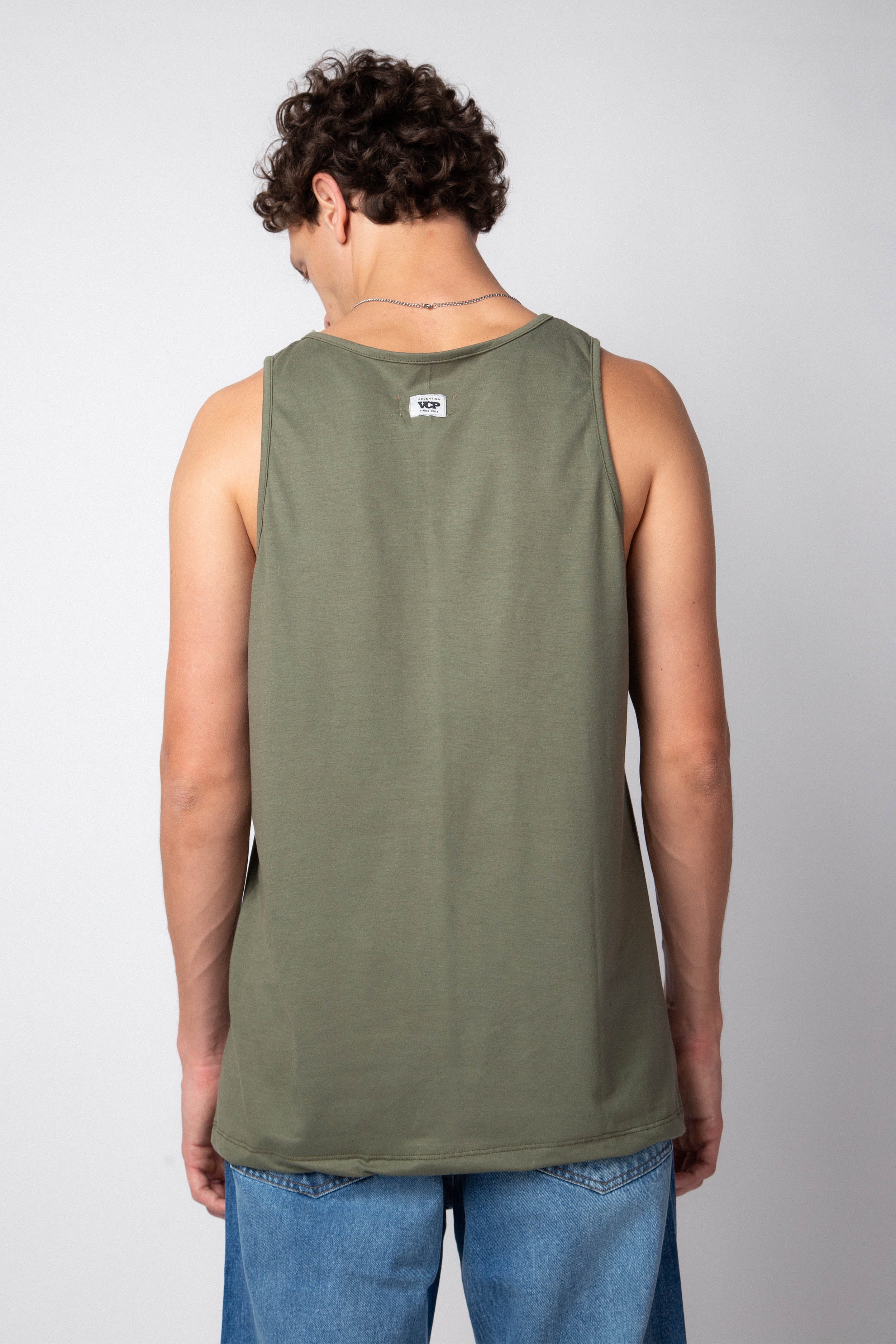Musculosa Durant Militar