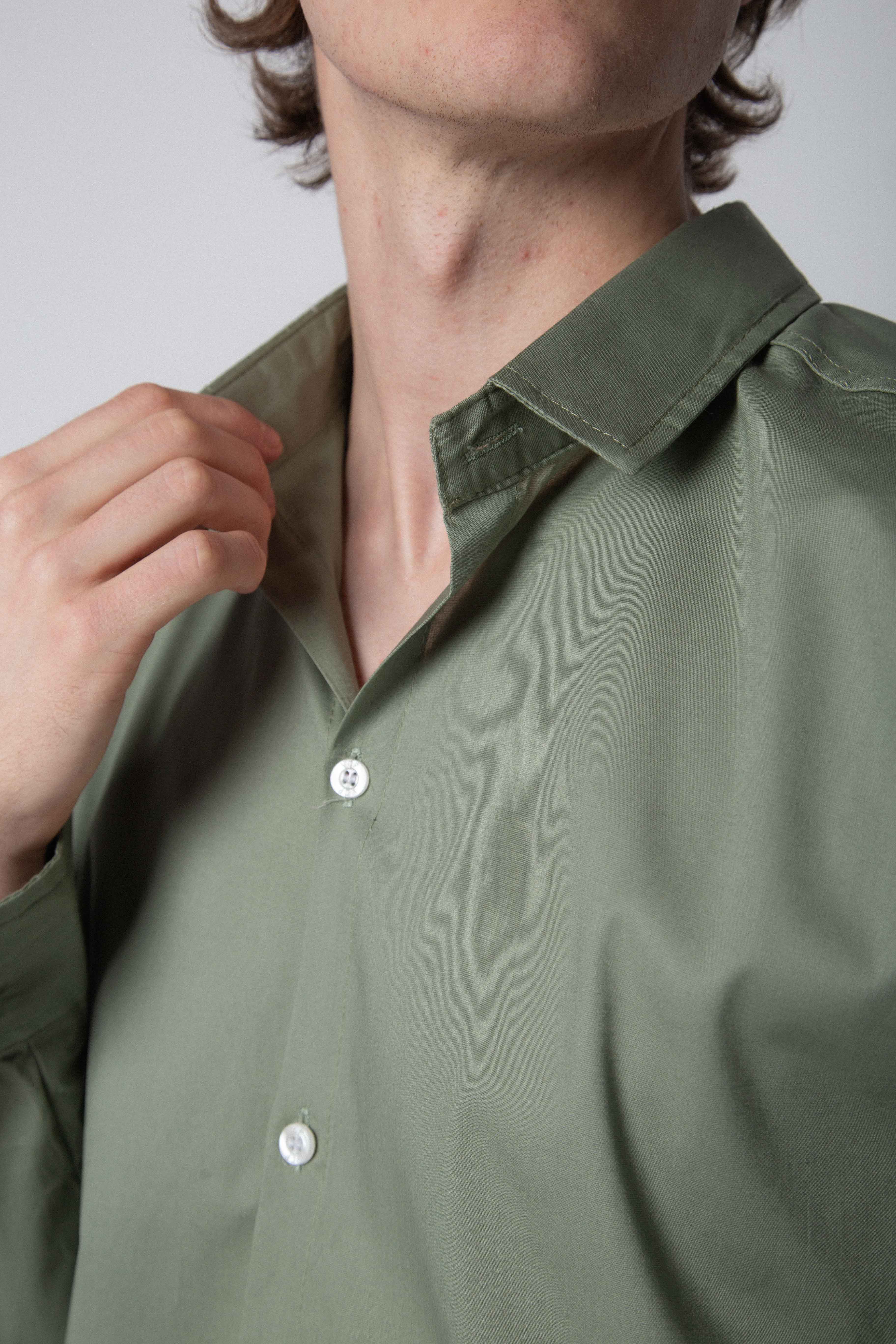 Camisa Manga Larga Base Militar