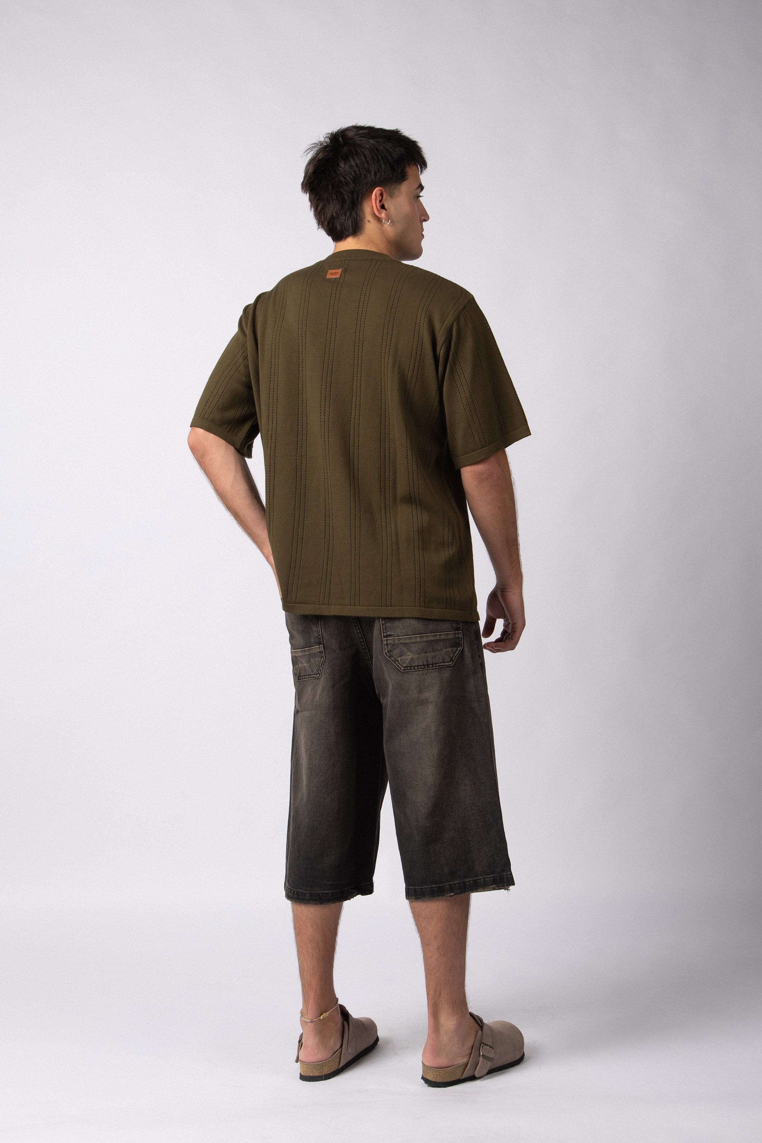 Remera Tejida Vito Militar