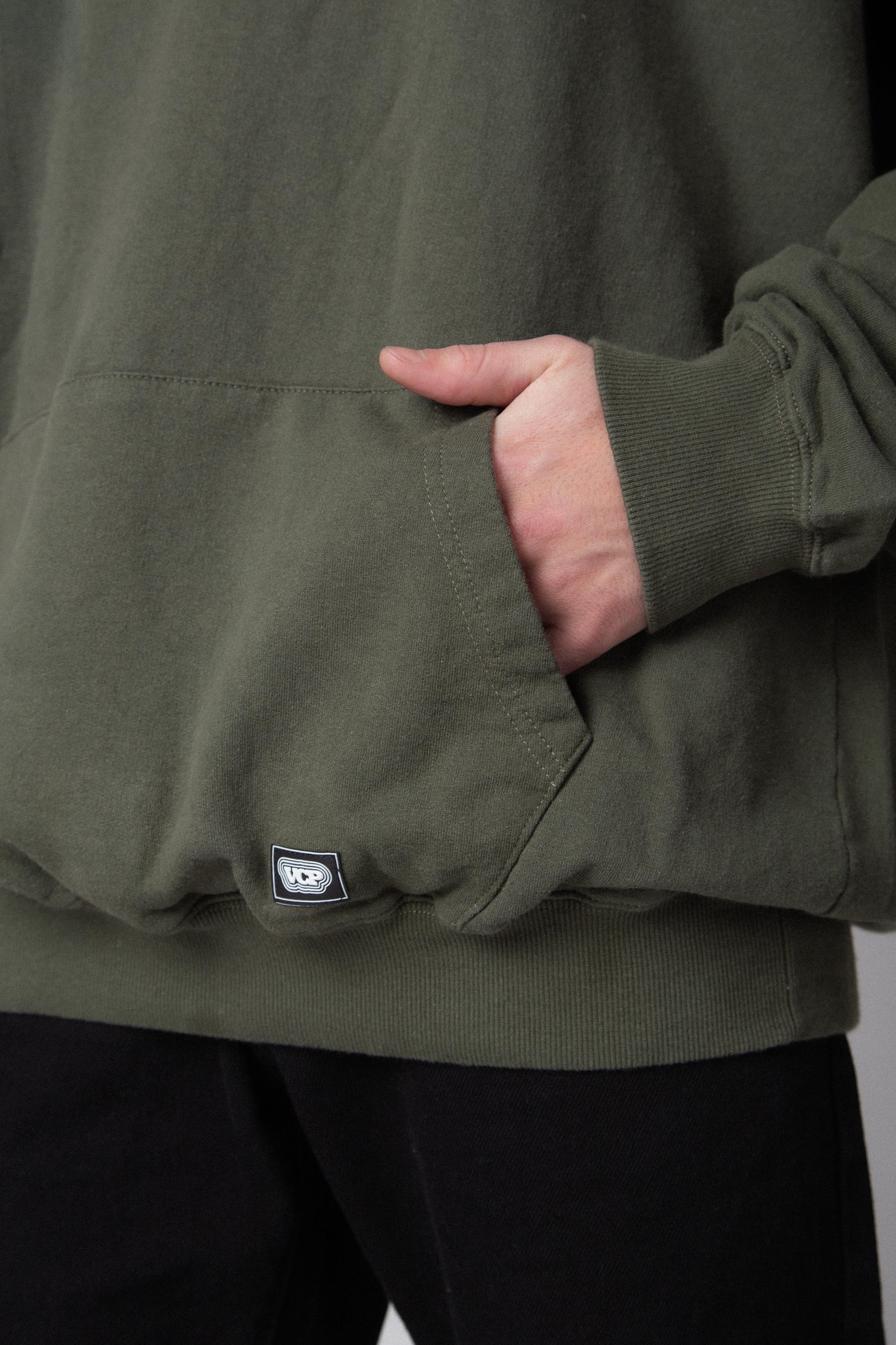 Buzo Canguro Clarke Militar