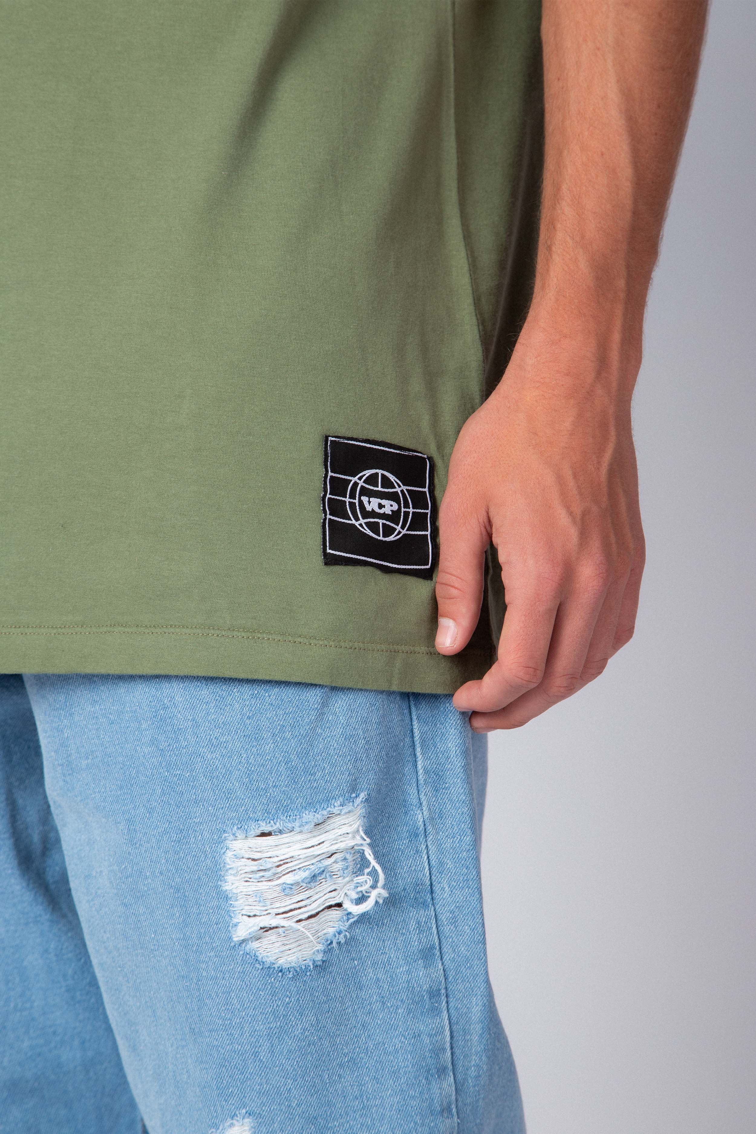 Remera Over-Size Othere Militar