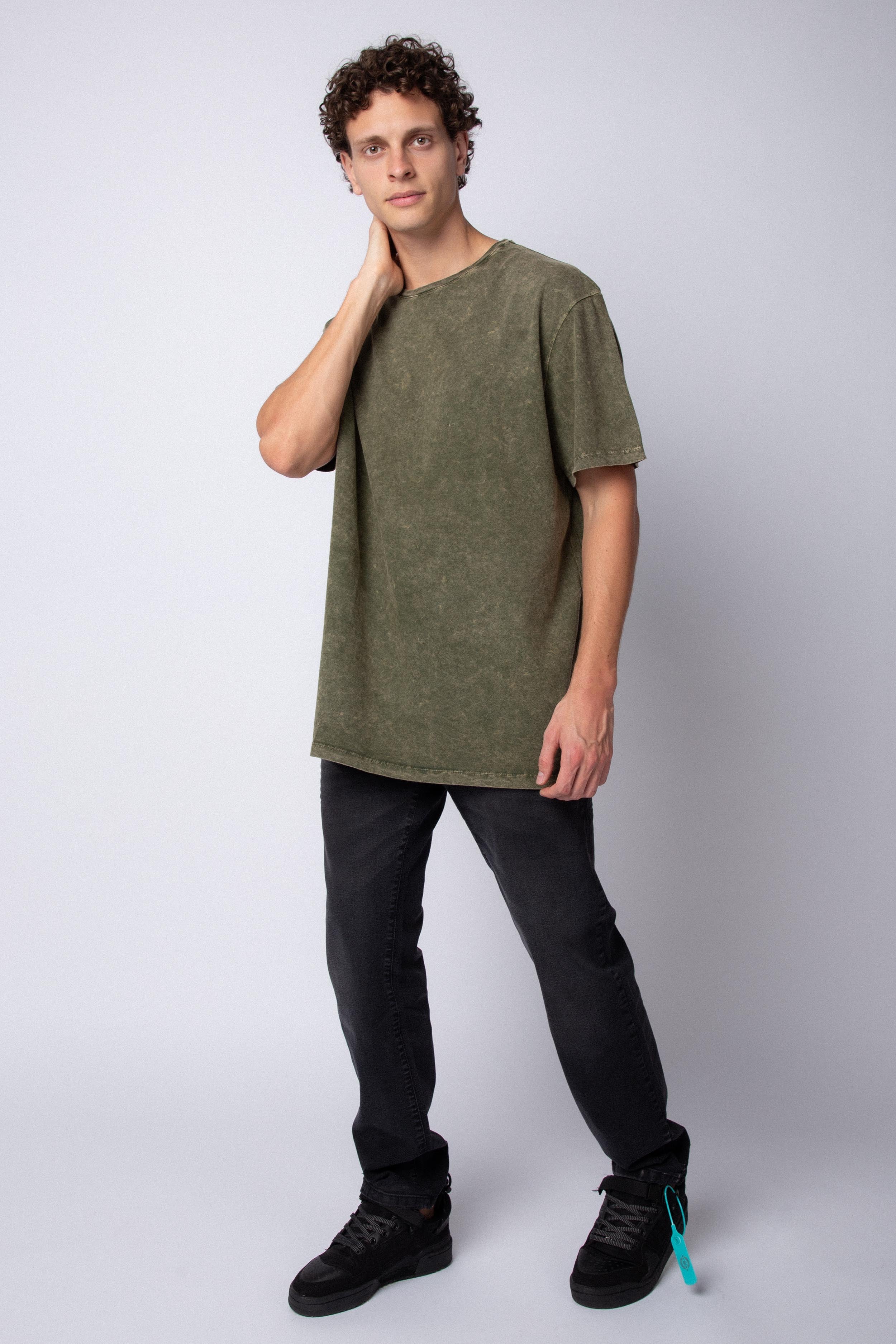 Remera Darby Militar