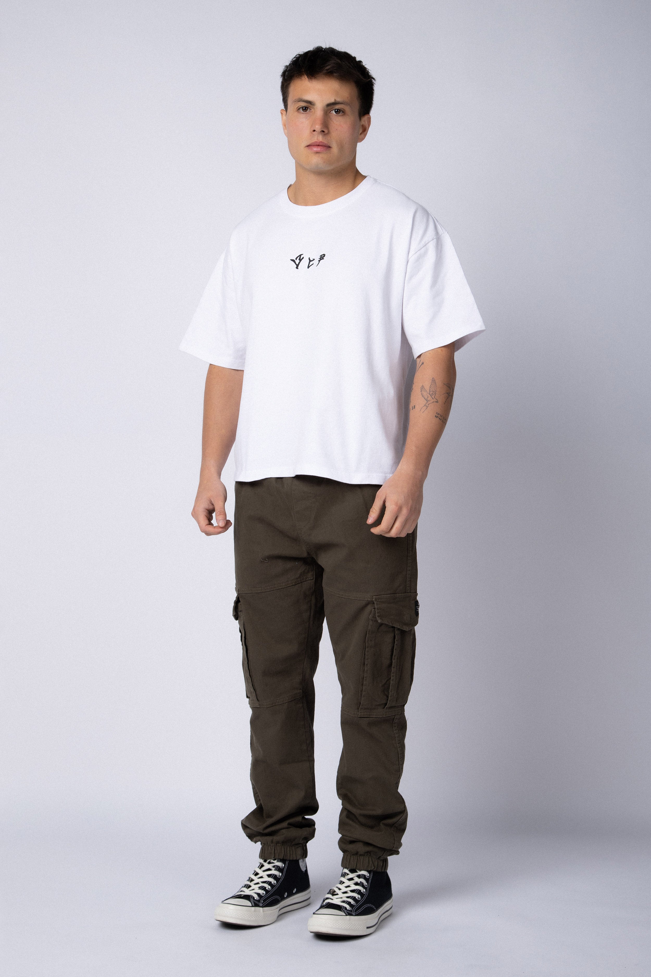 Jogger Cargo Lauren Militar