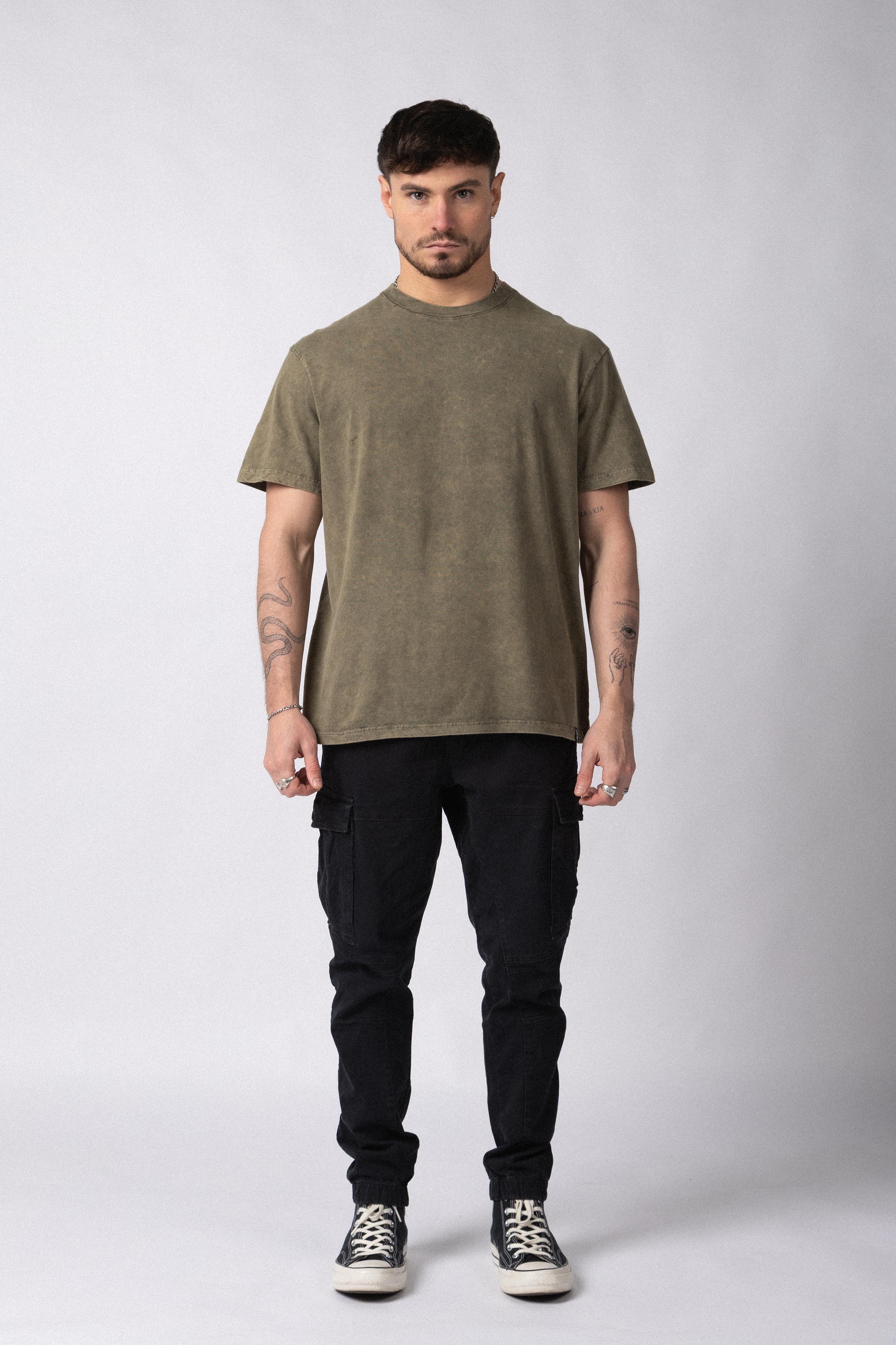 Remera Darby Militar