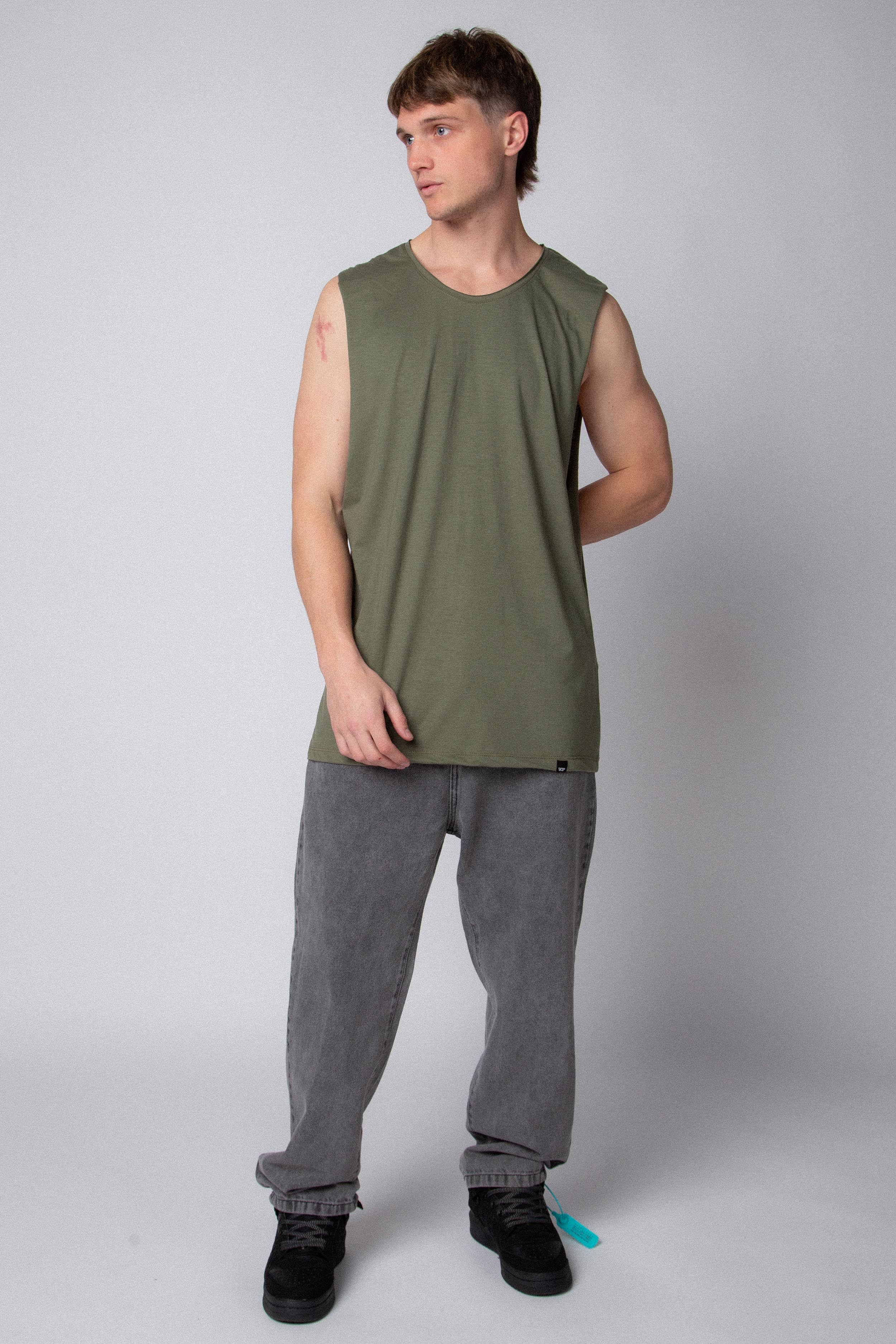 Musculosa Sudadera Dunne Militar