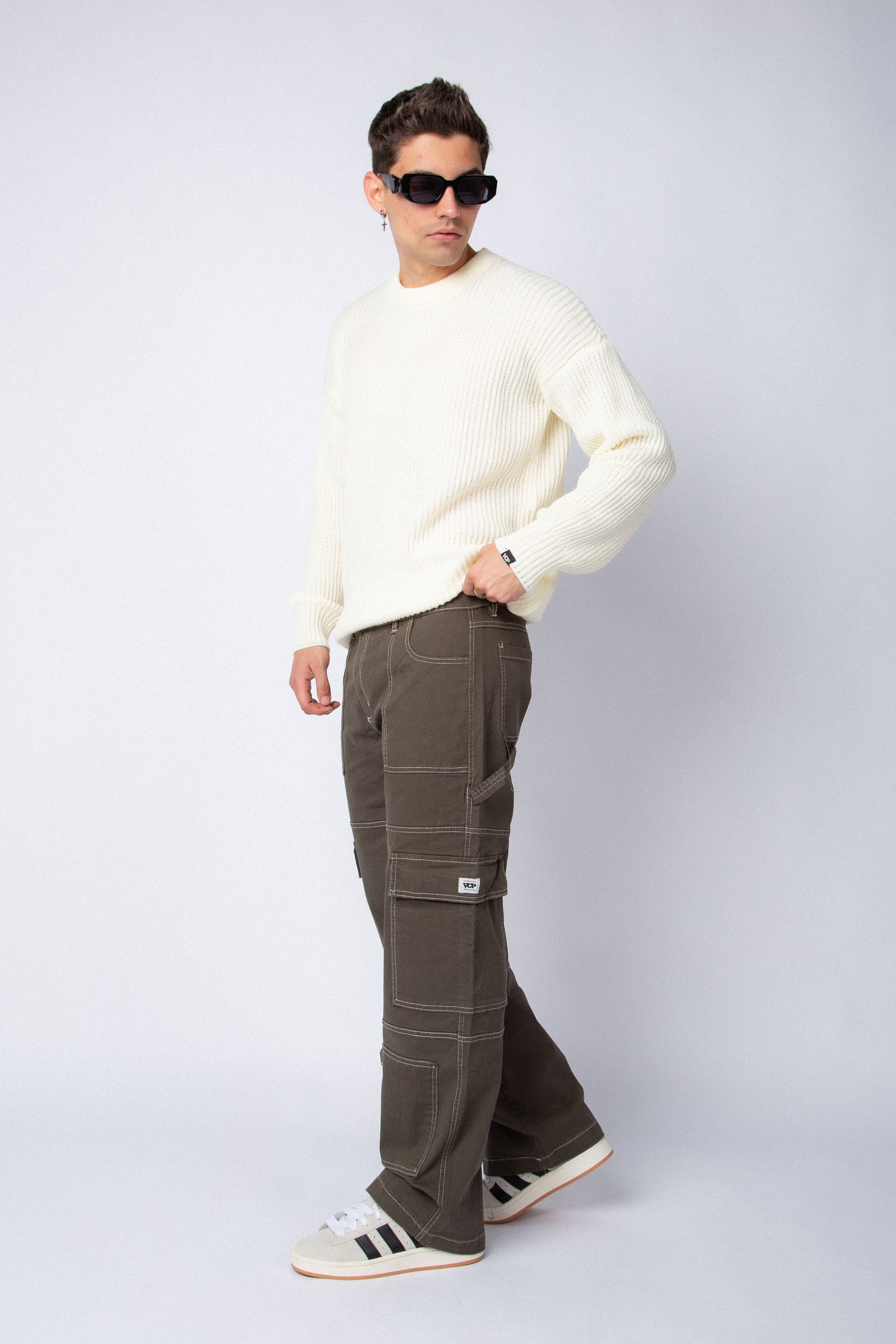 Pantalon Carpintero Bronco Militar