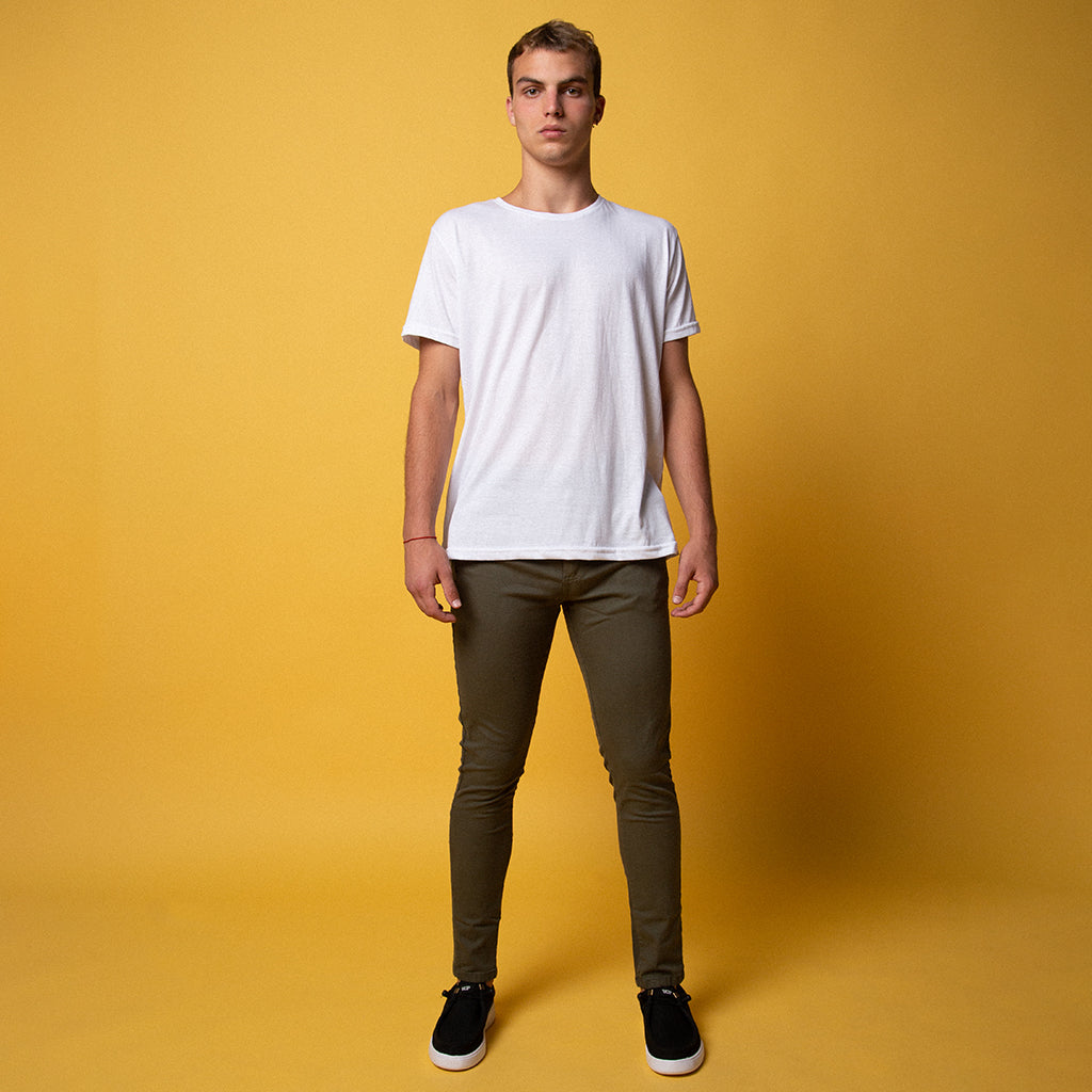 Pantalon Chino Ozzy Militar