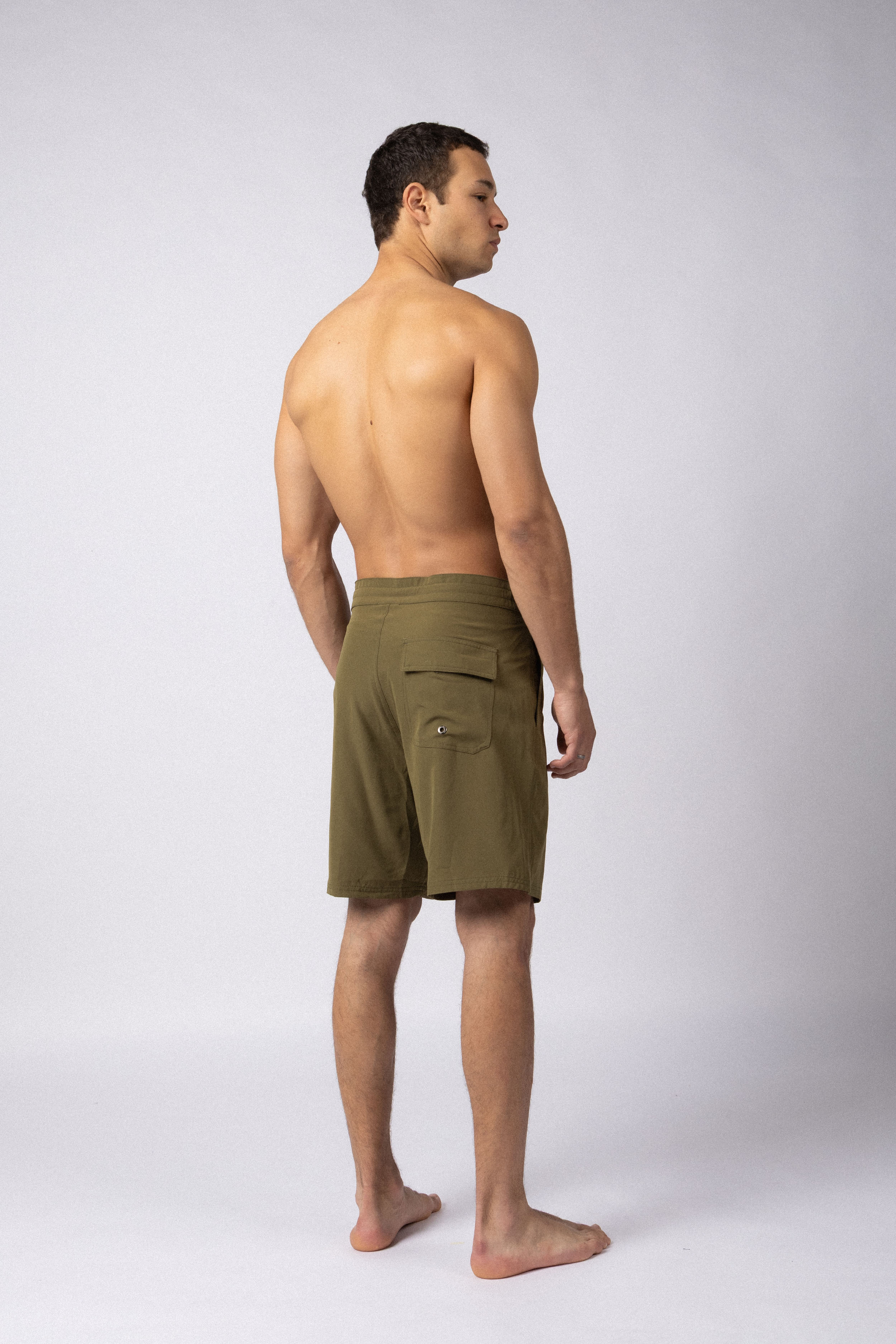 Traje de Baño Crab Militar