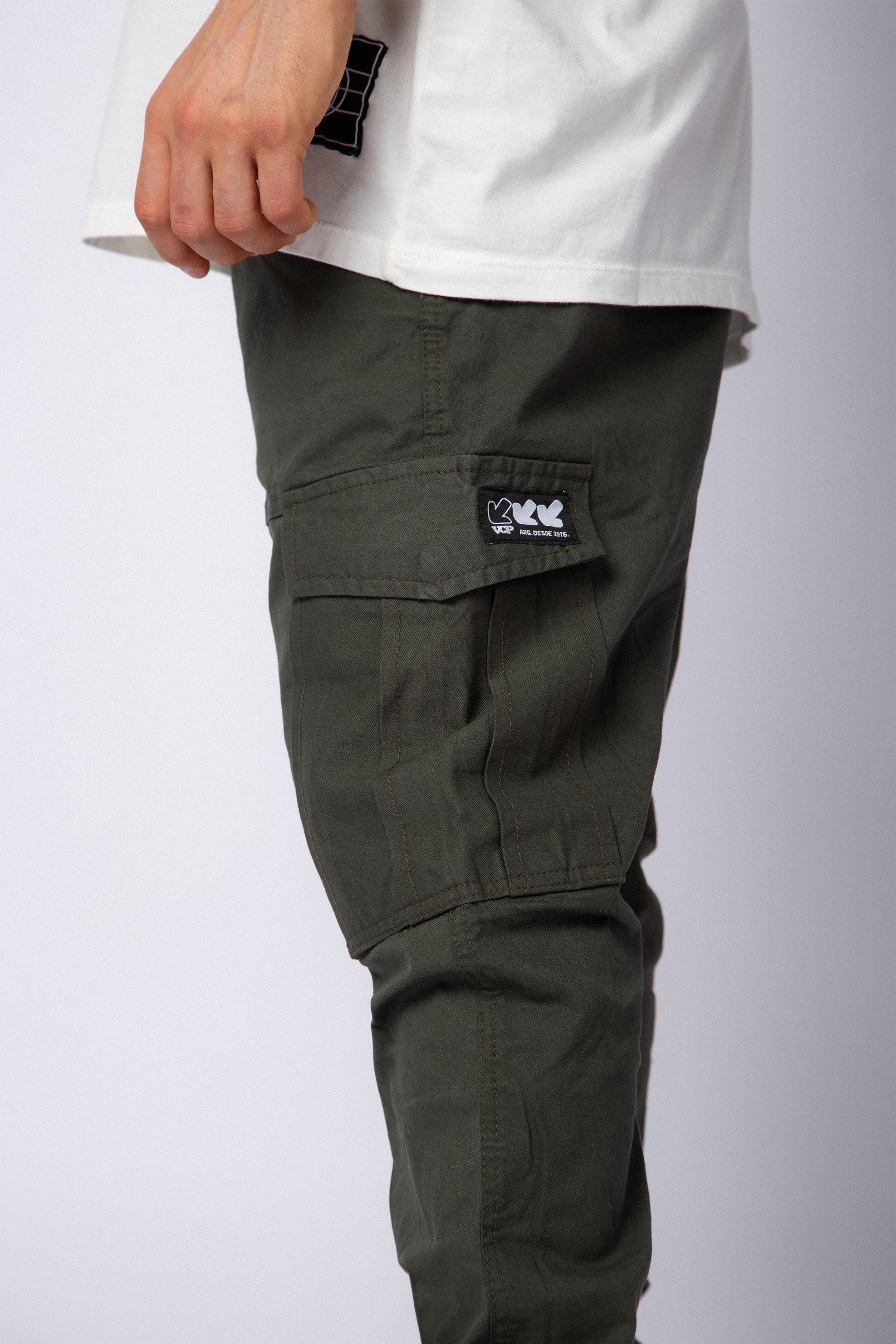 Jogger Cargo Polo Militar