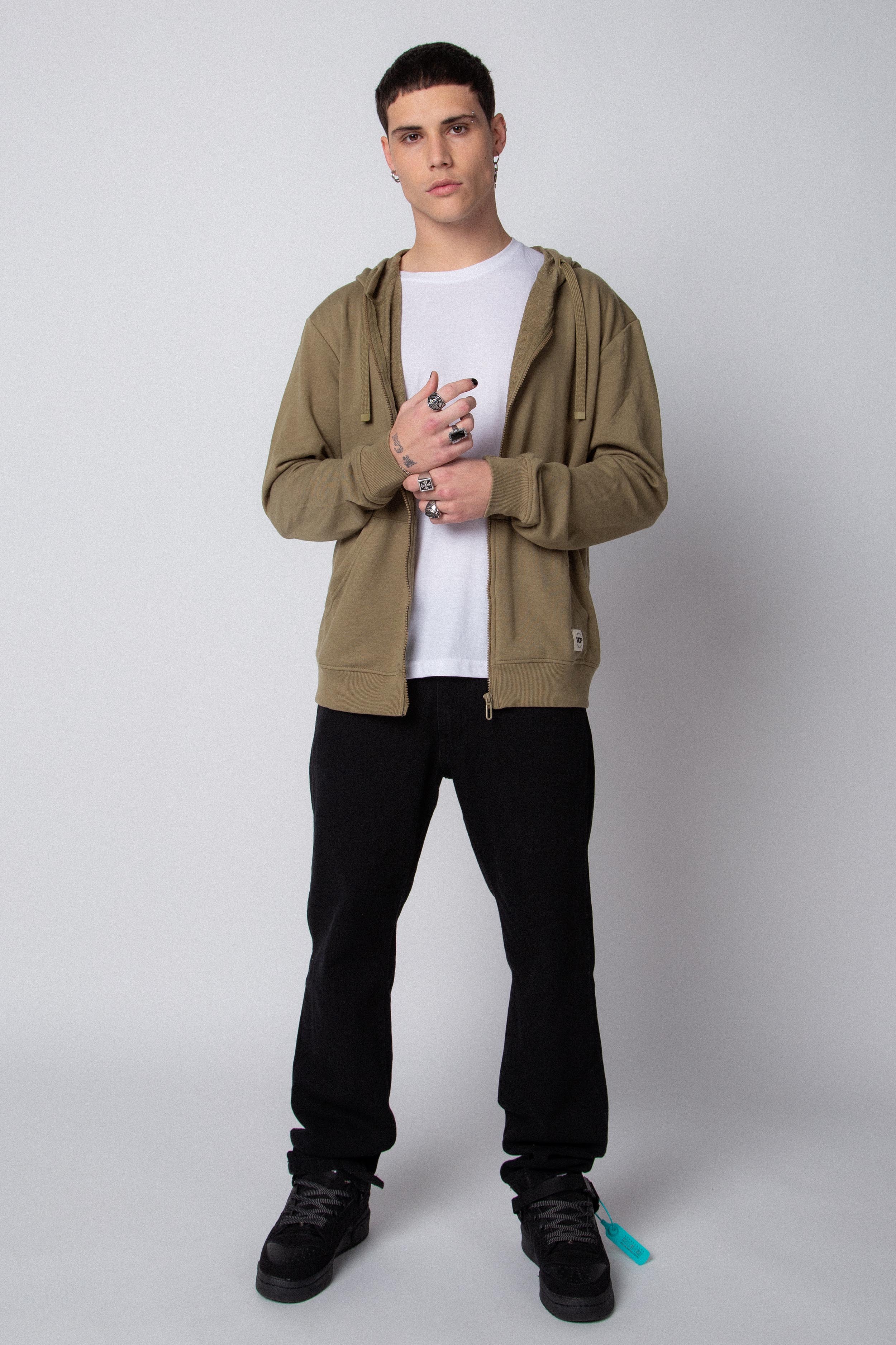 Campera Scottie Militar
