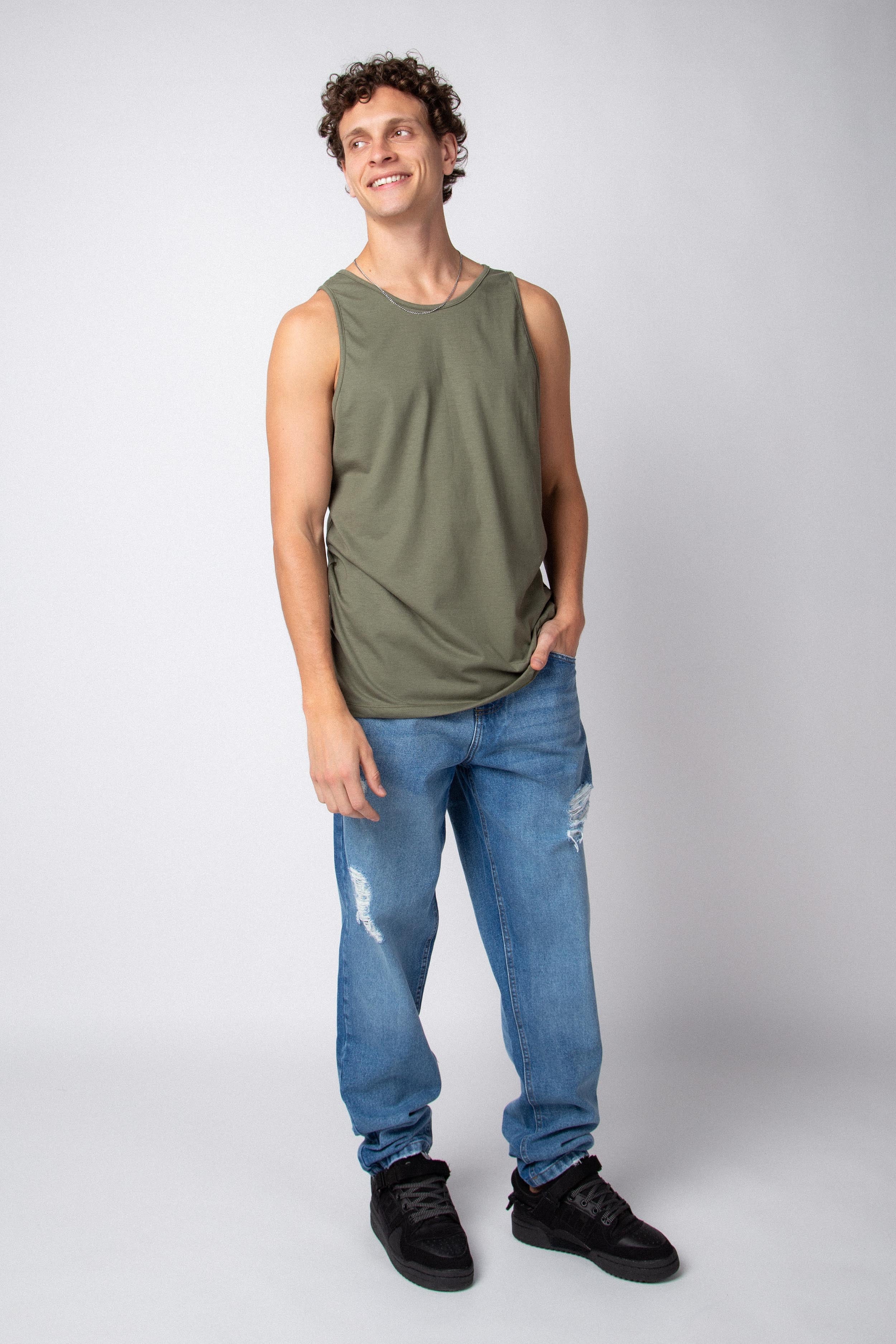 Musculosa Durant Militar
