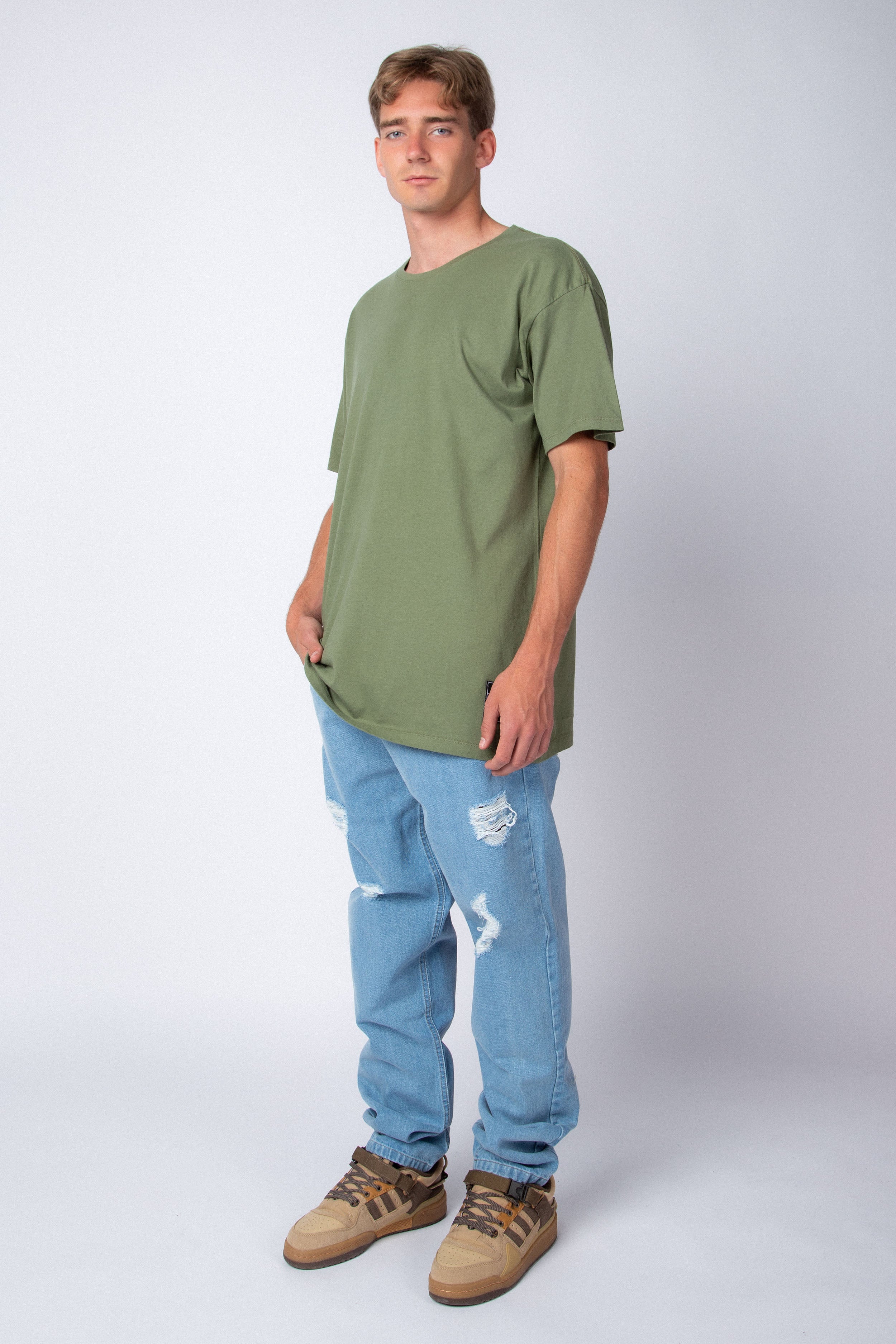 Remera Over-Size Othere Militar