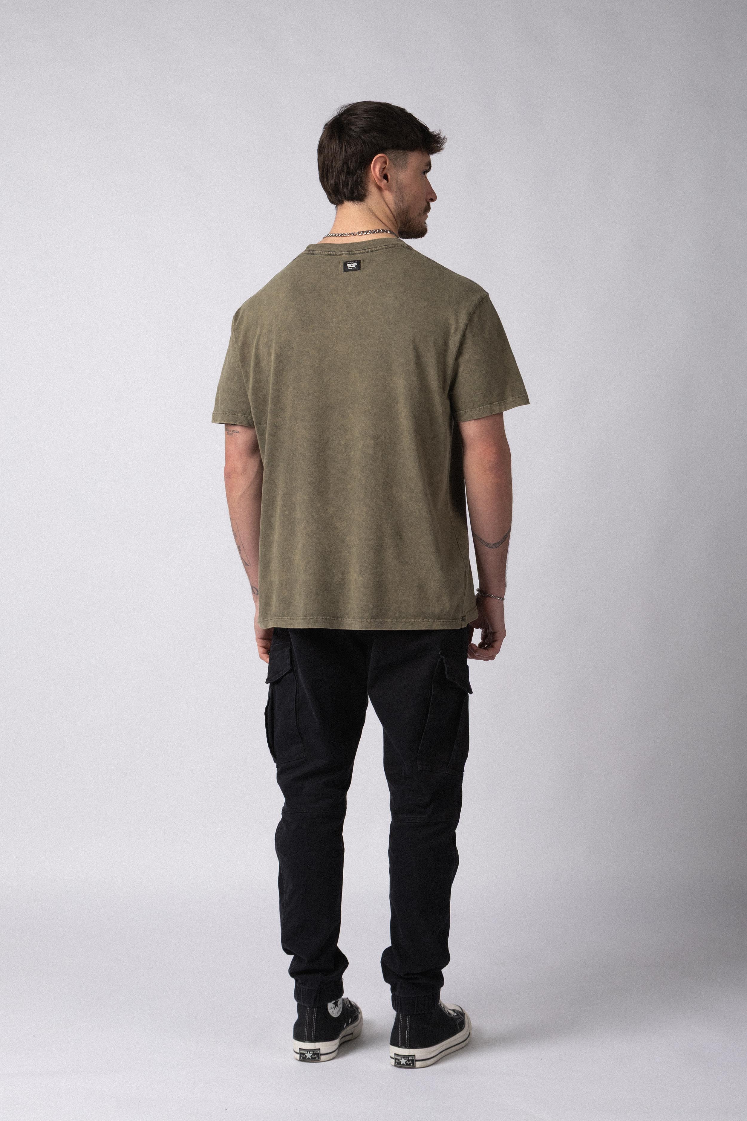 Remera Darby Militar