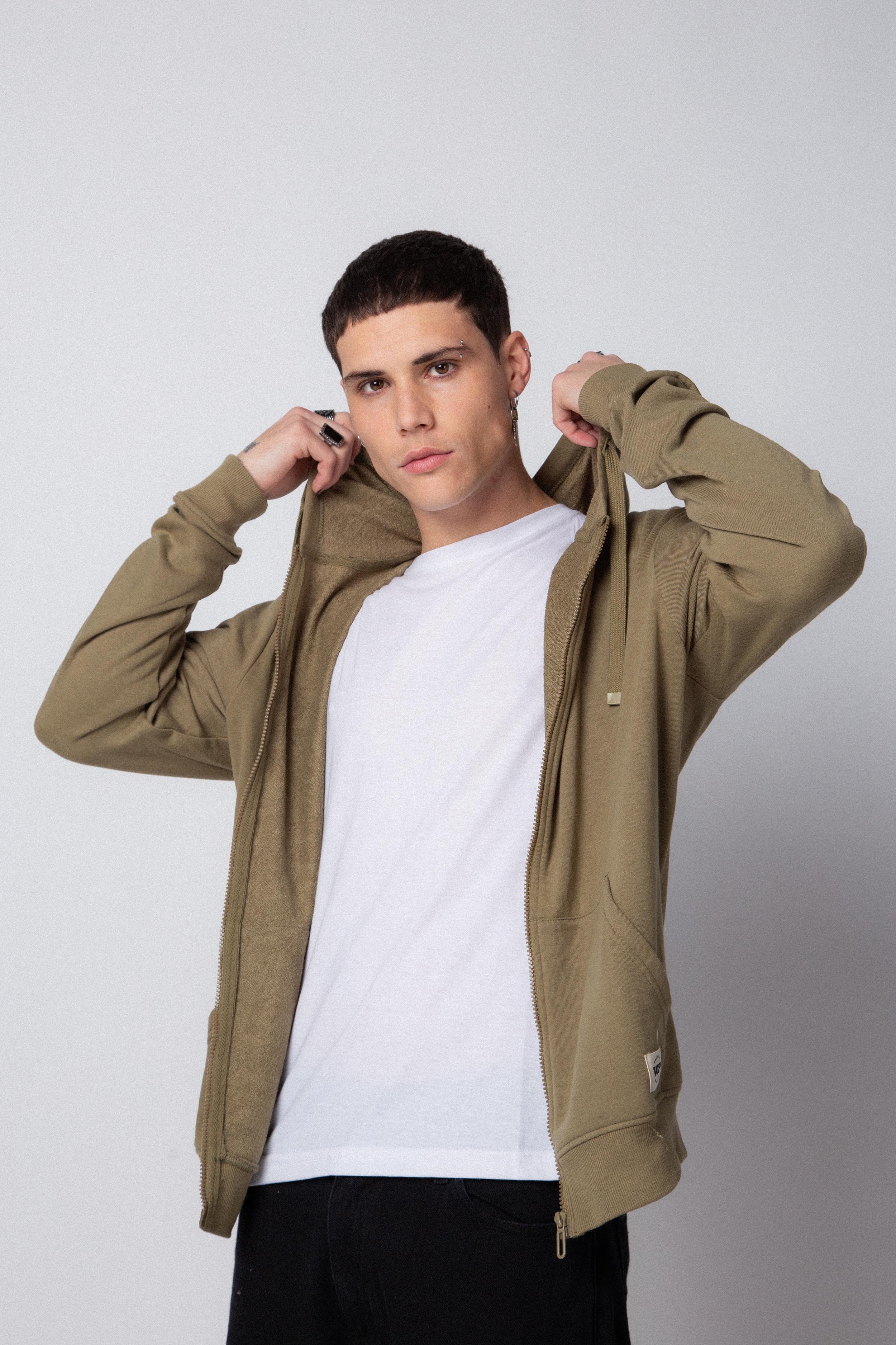 Campera Scottie Militar