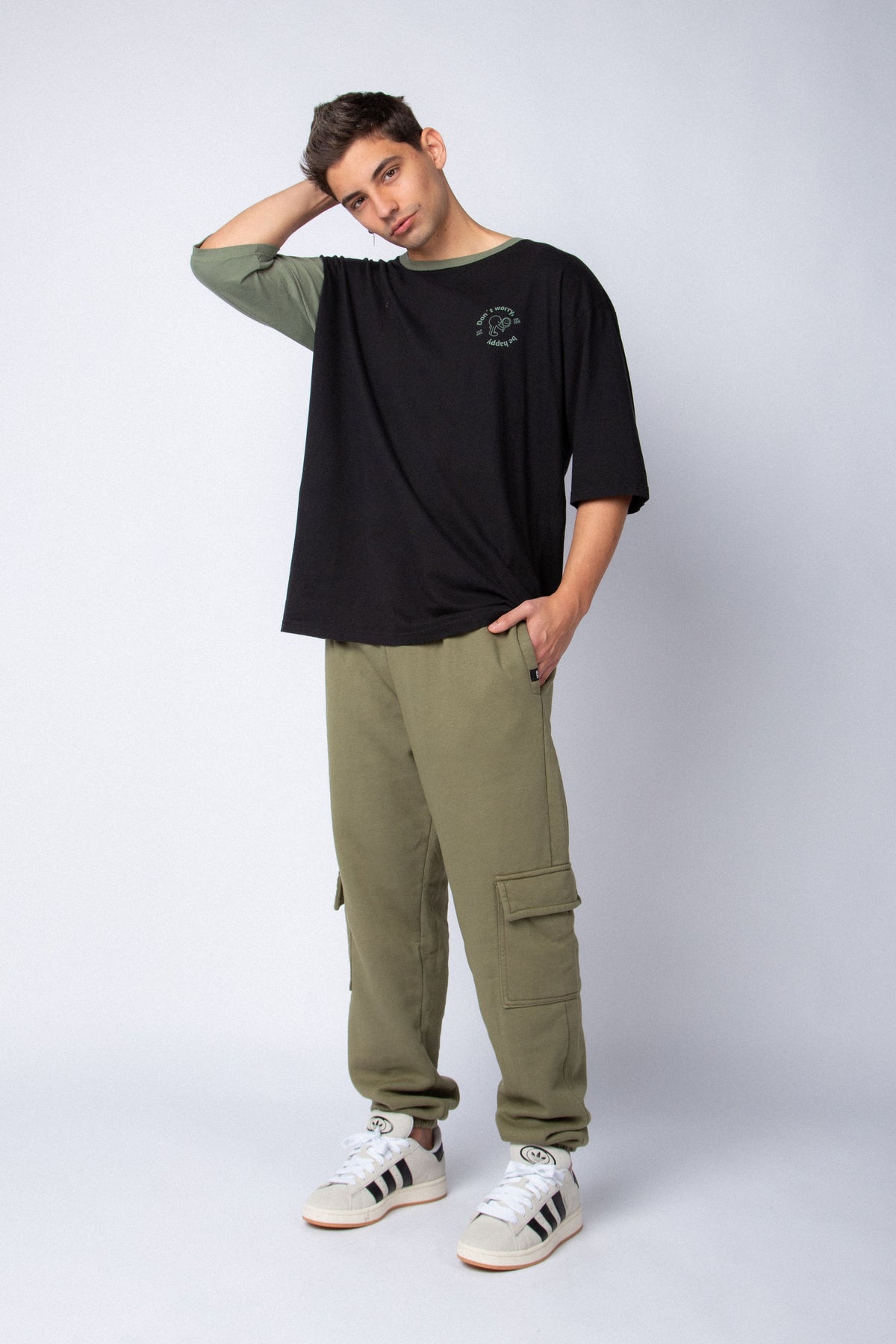 Jogger Cargo Nevaj Militar