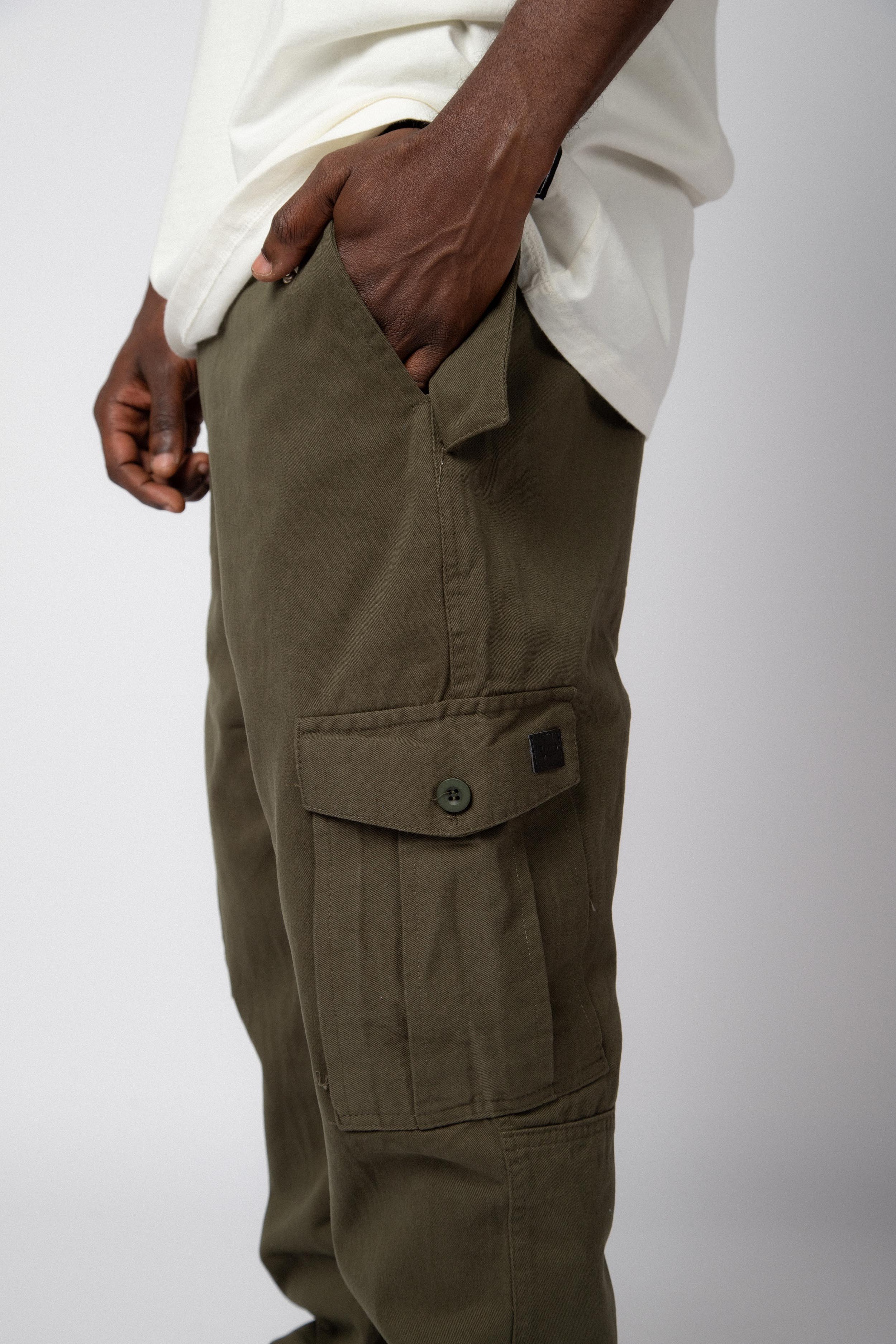 Pantalón Cargo Branko Militar
