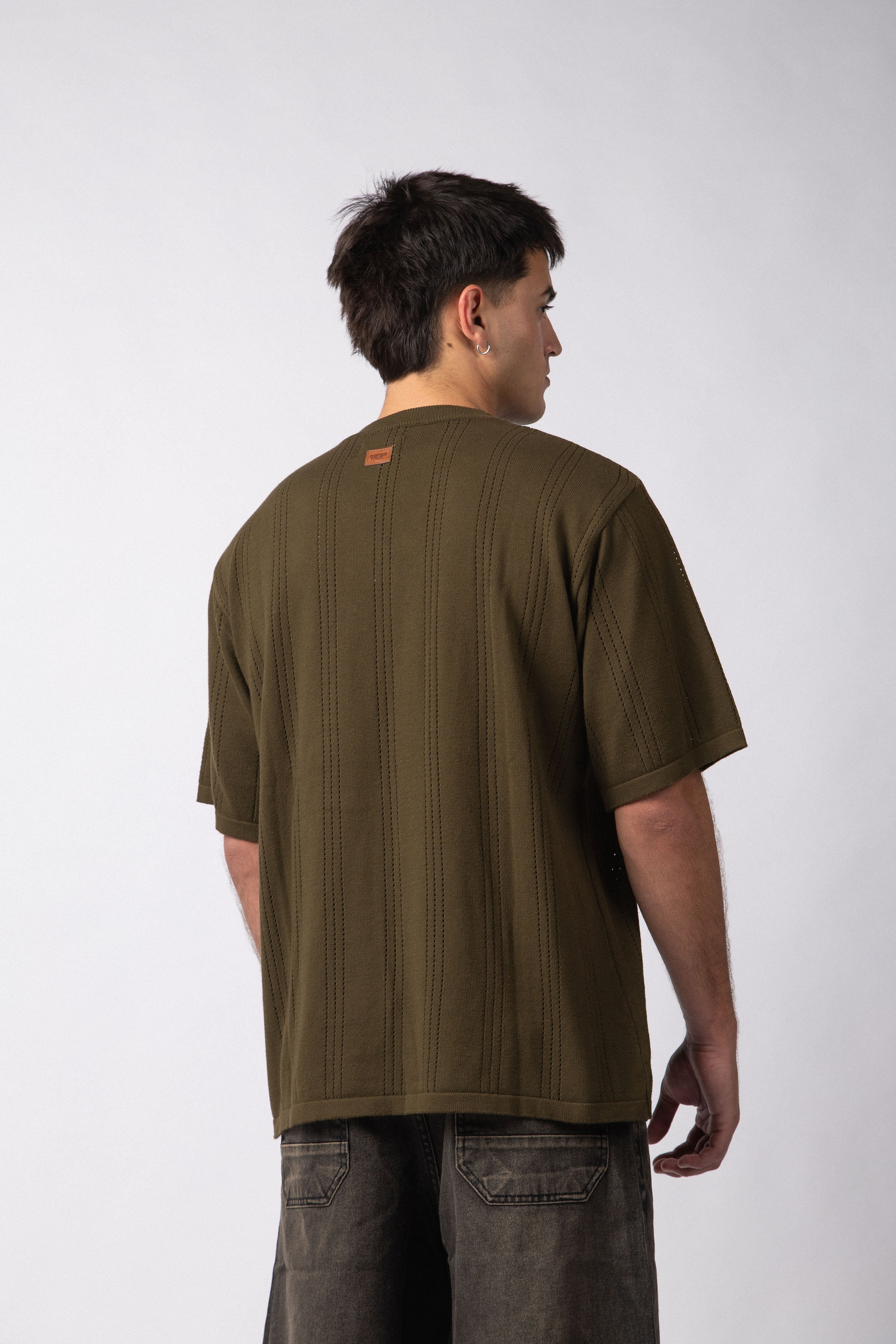 Remera Tejida Vito Militar