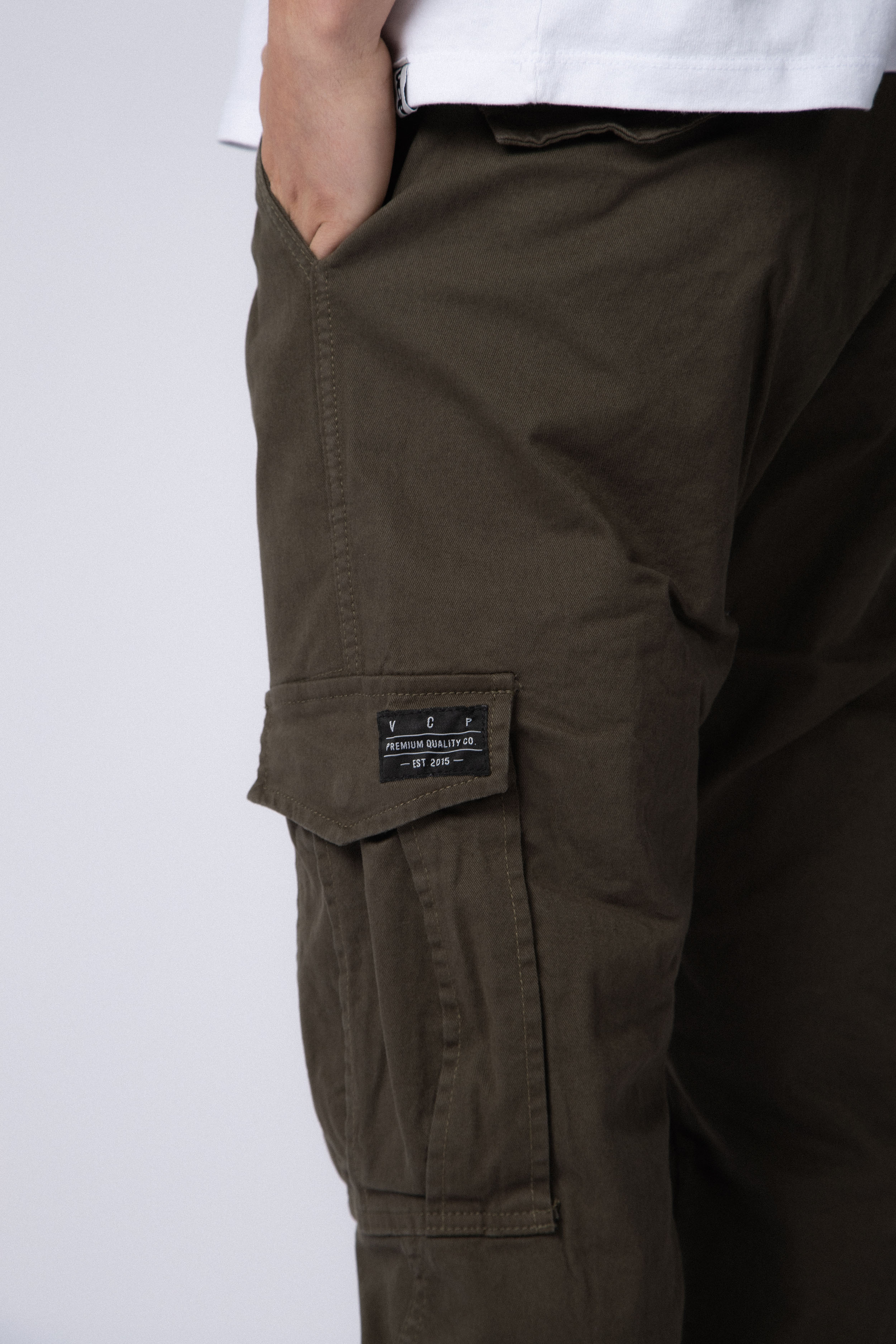 Jogger Cargo Lauren Militar