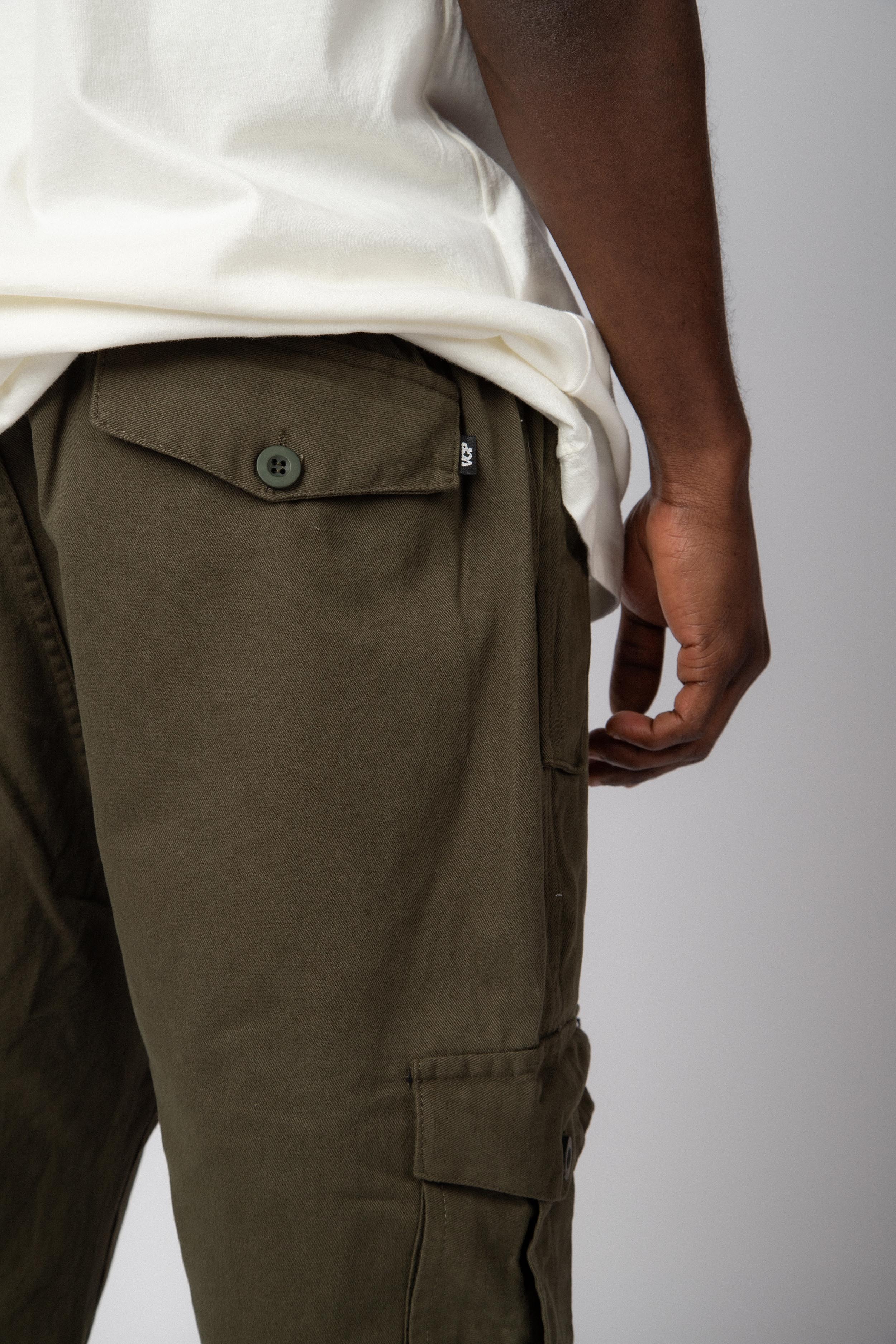 Pantalón Cargo Branko Militar