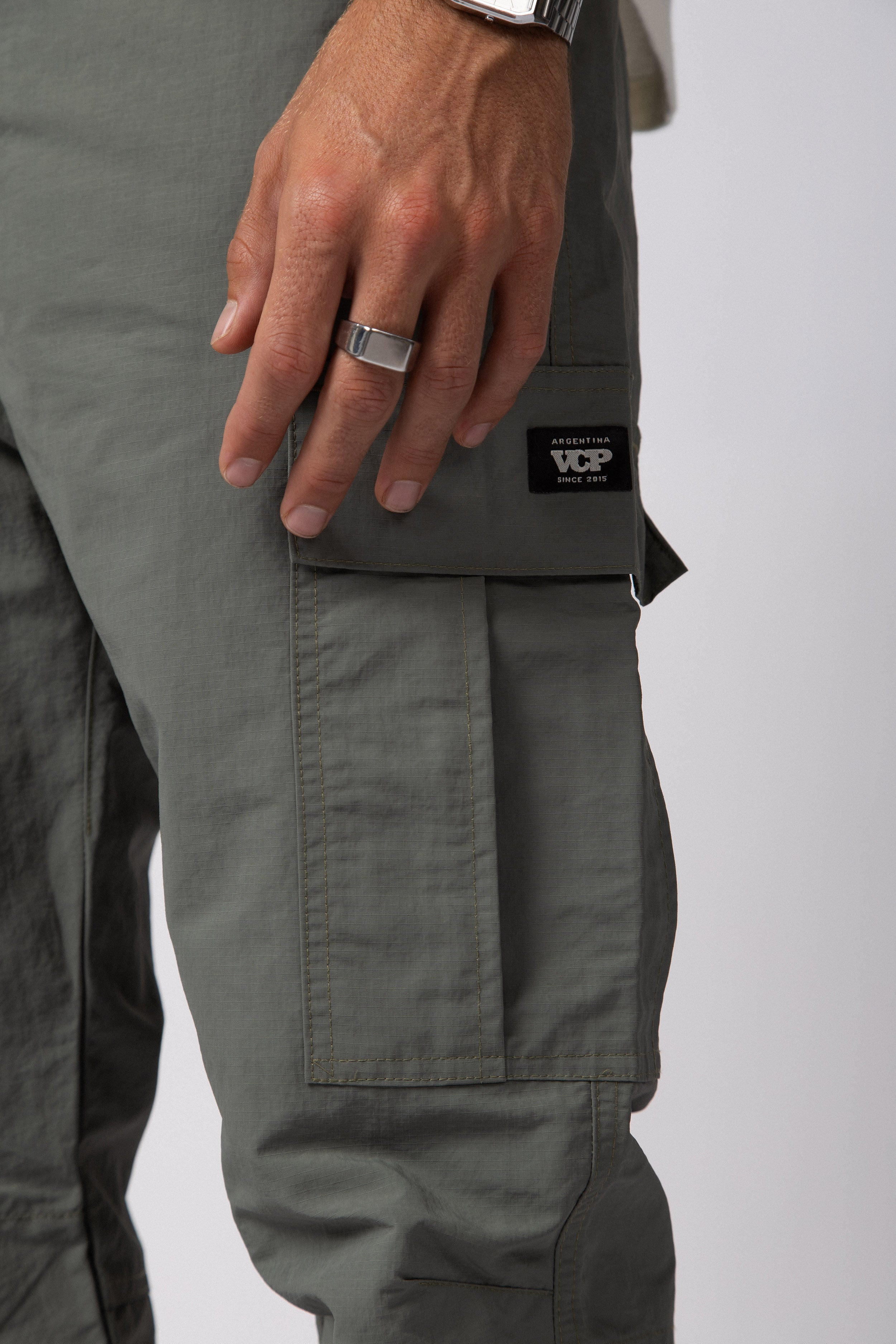 Pantalon Cargo Rush Militar