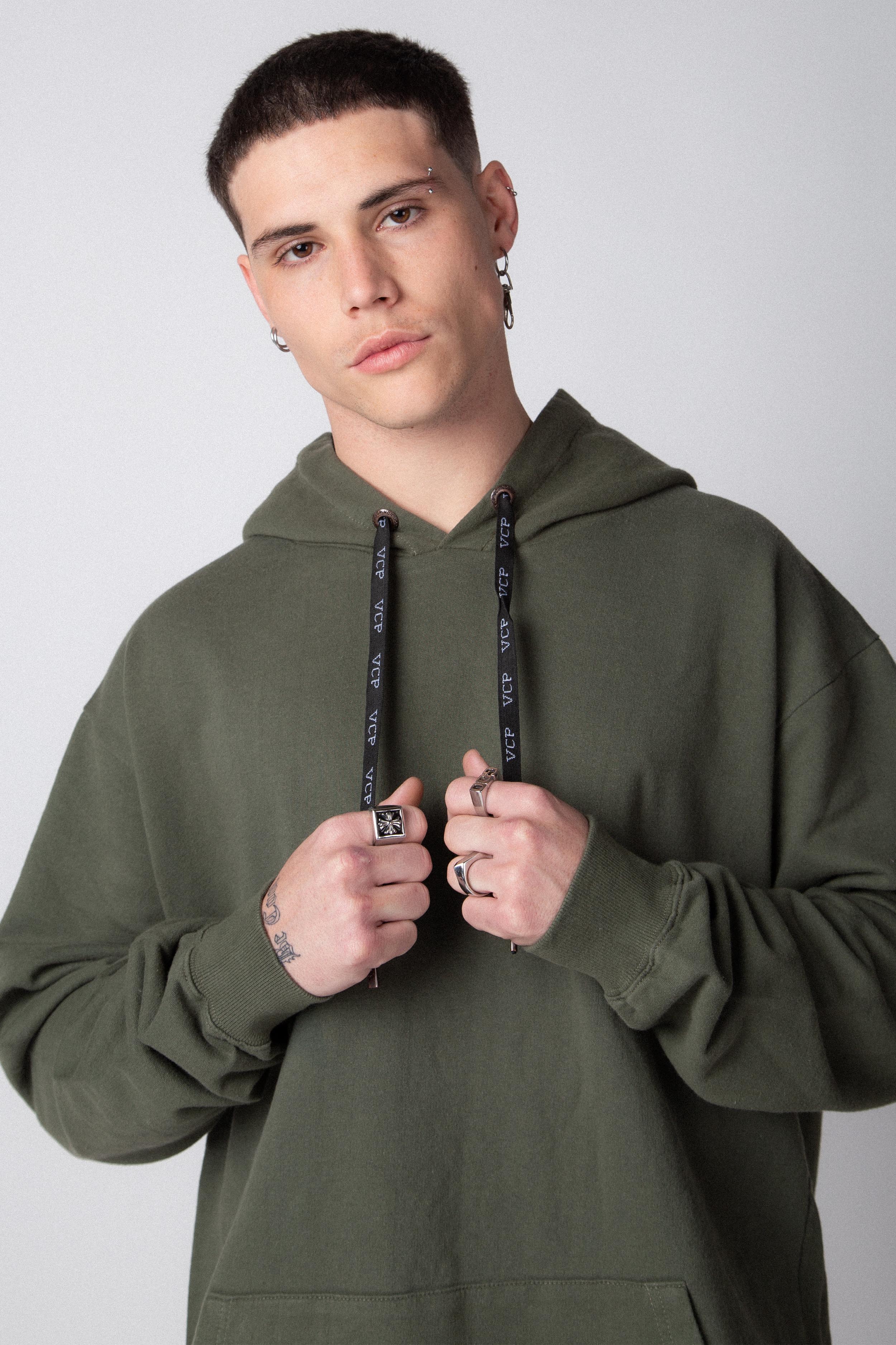 Buzo Canguro Clarke Militar