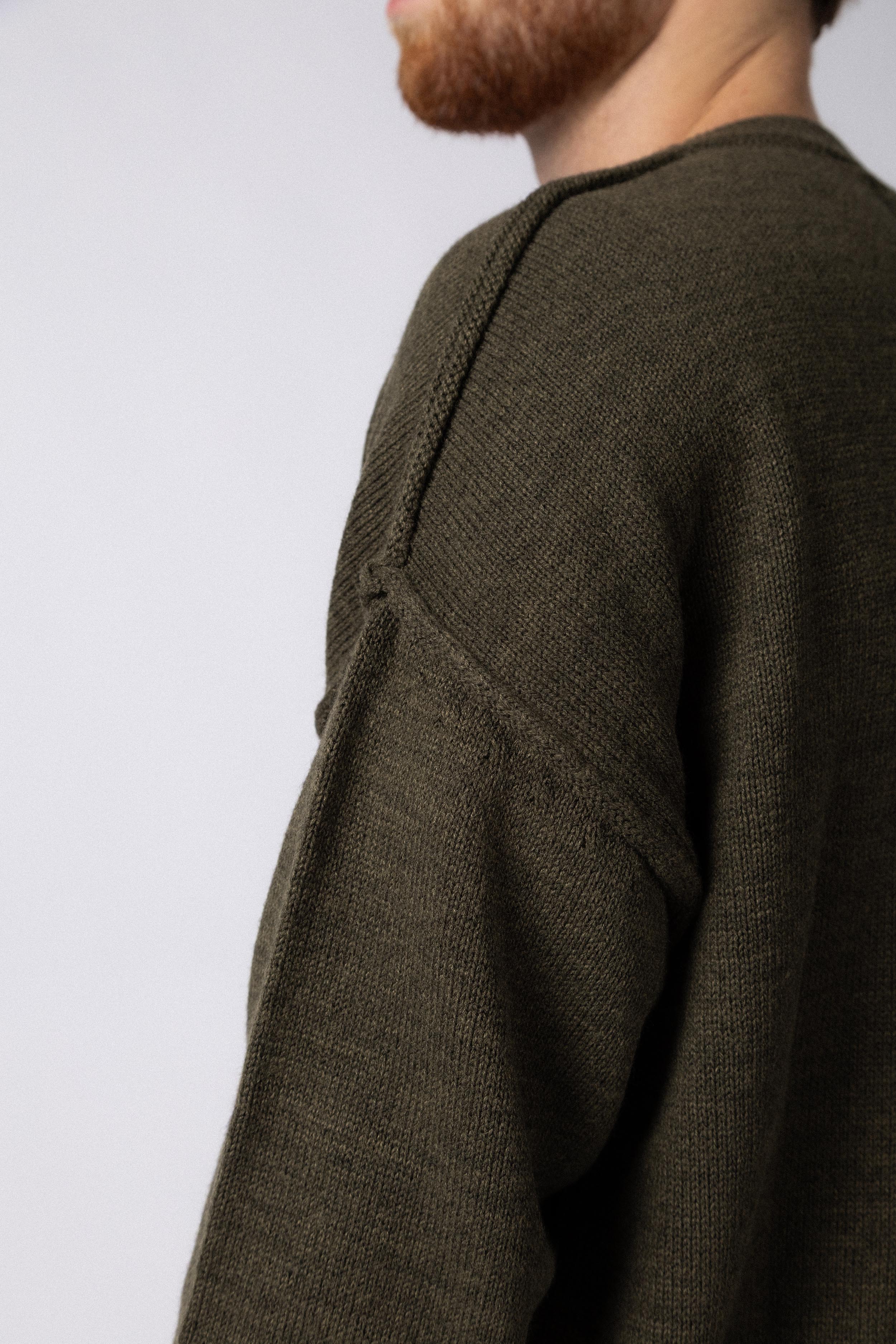 Sweater Over Zuri Militar