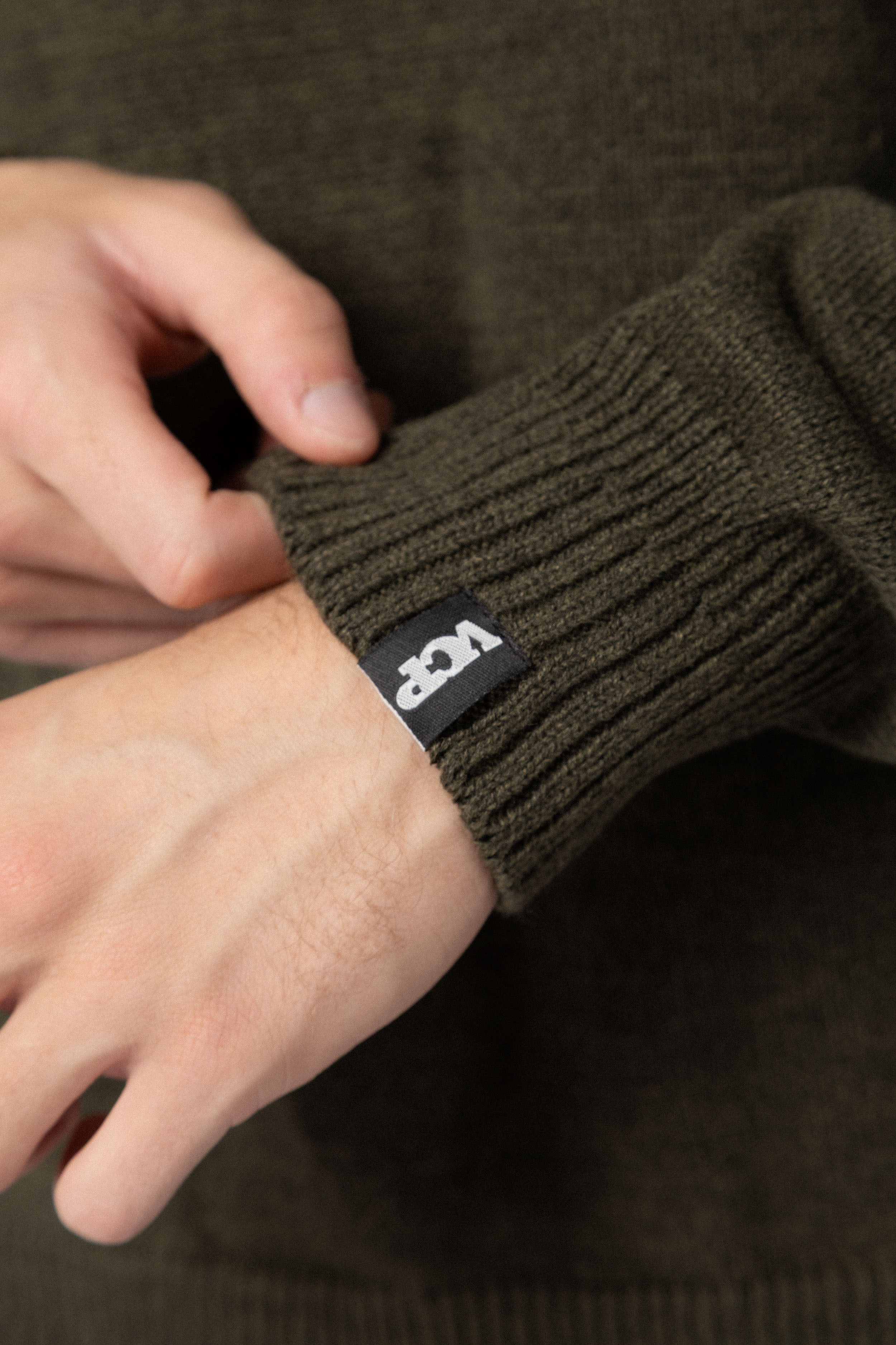 Sweater Over Zuri Militar