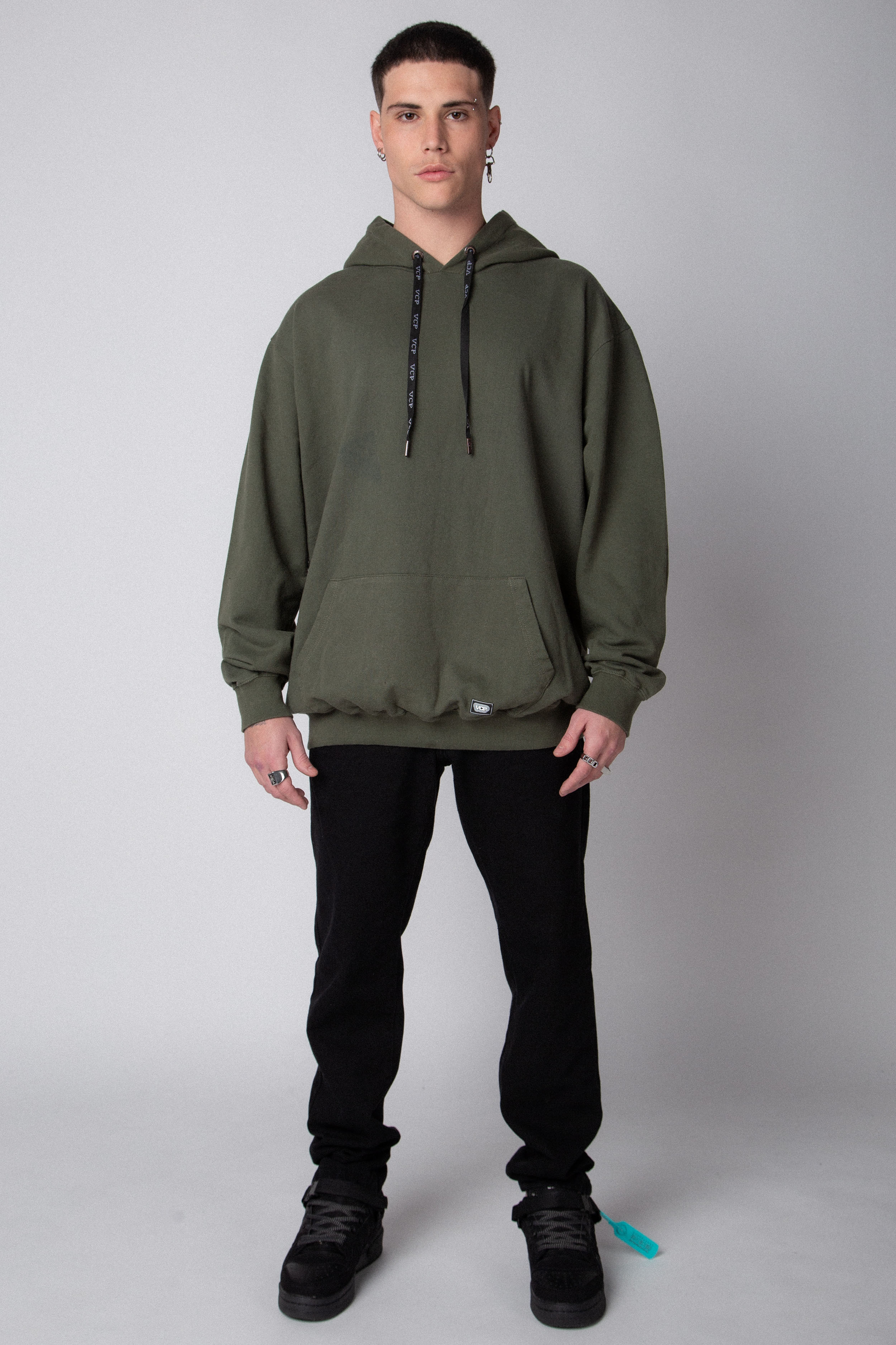 Buzo Canguro Clarke Militar