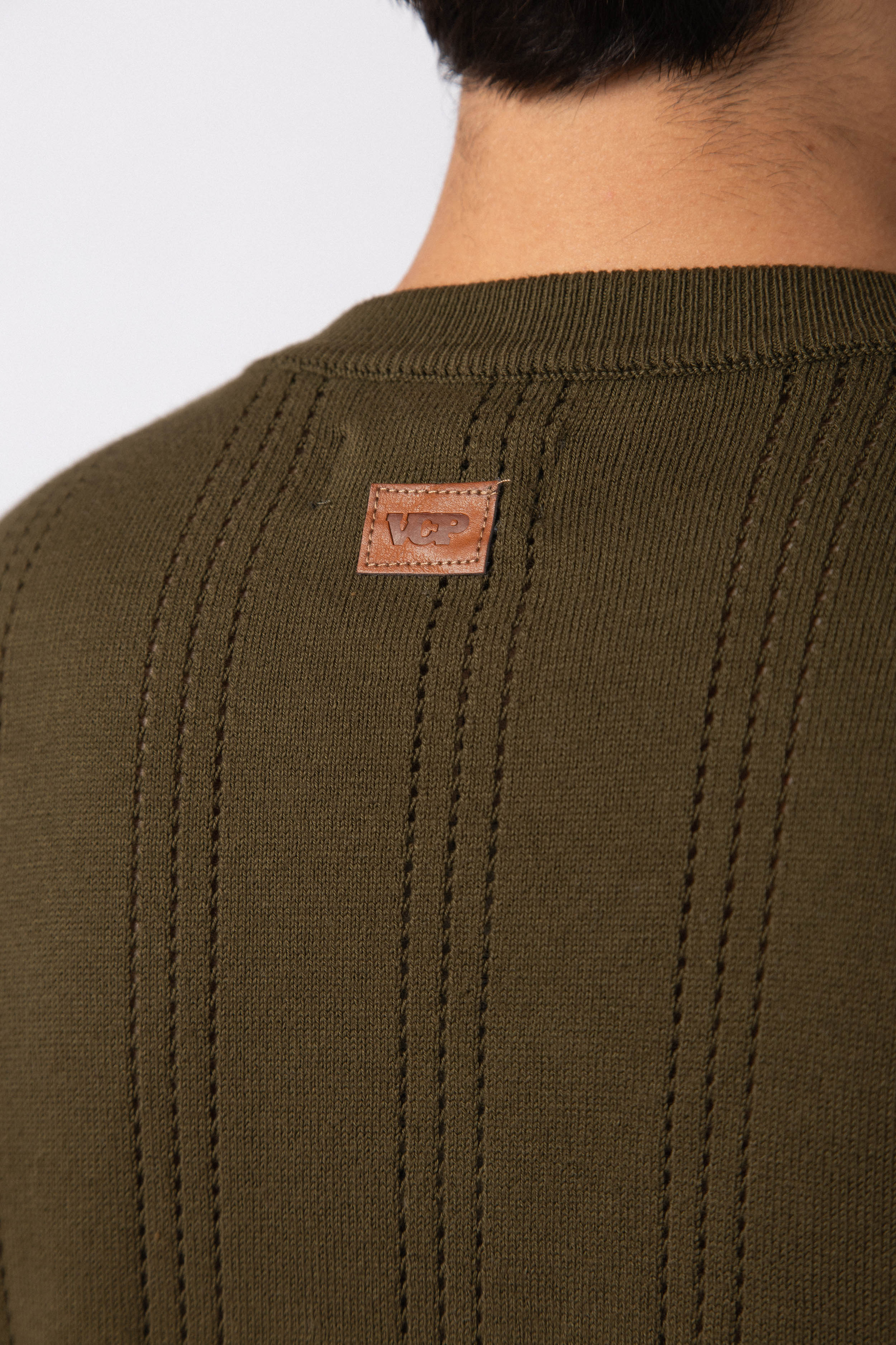 Remera Tejida Vito Militar