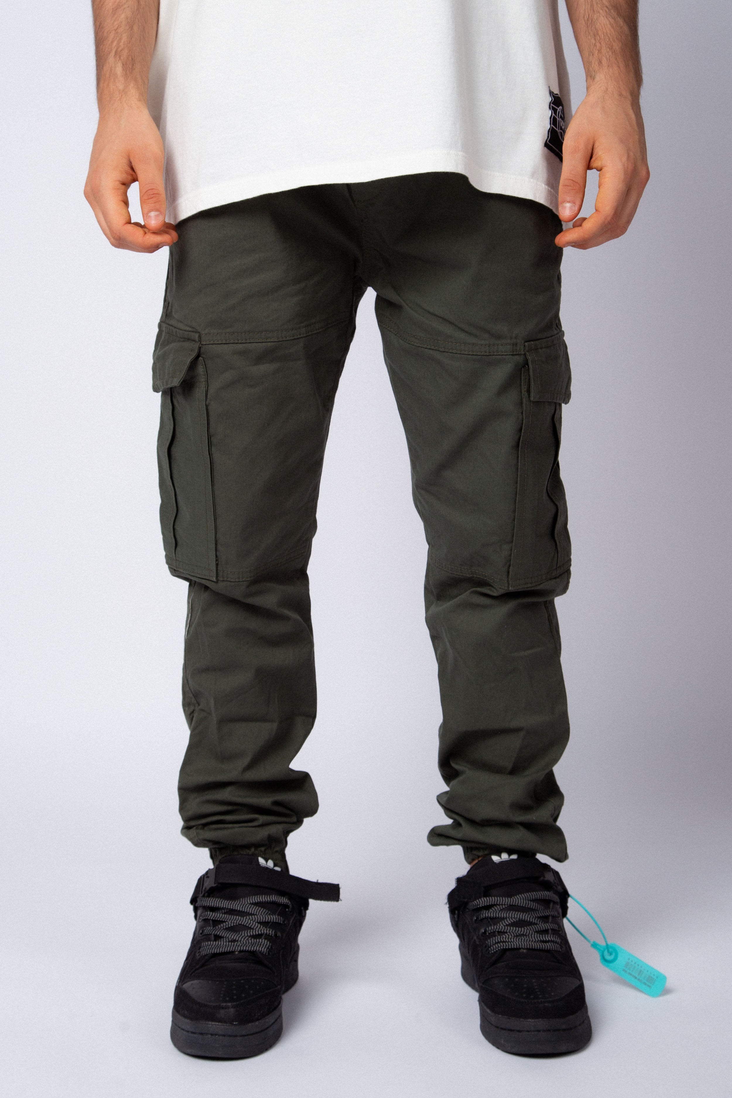 Jogger Cargo Polo Militar