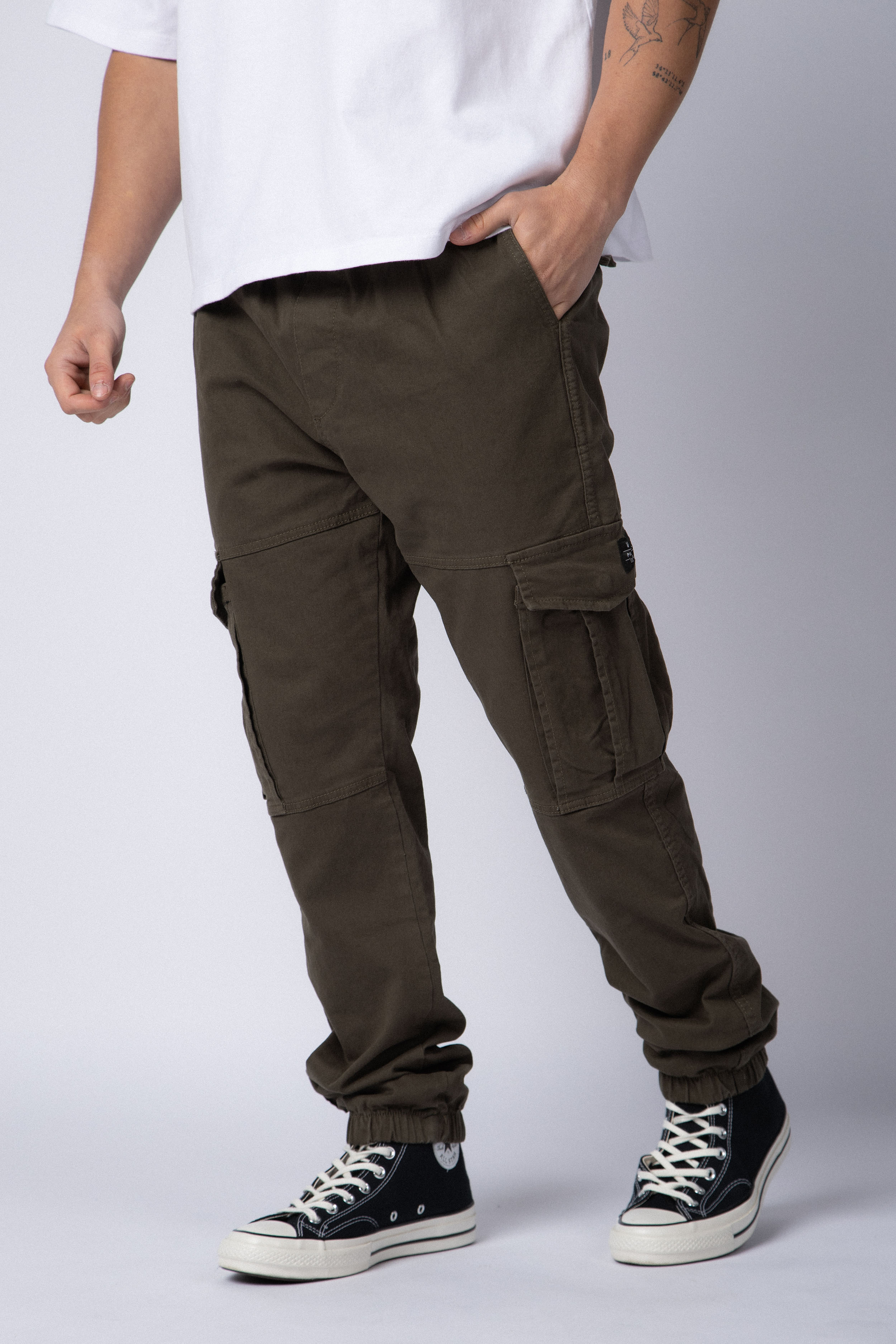 Jogger Cargo Lauren Militar