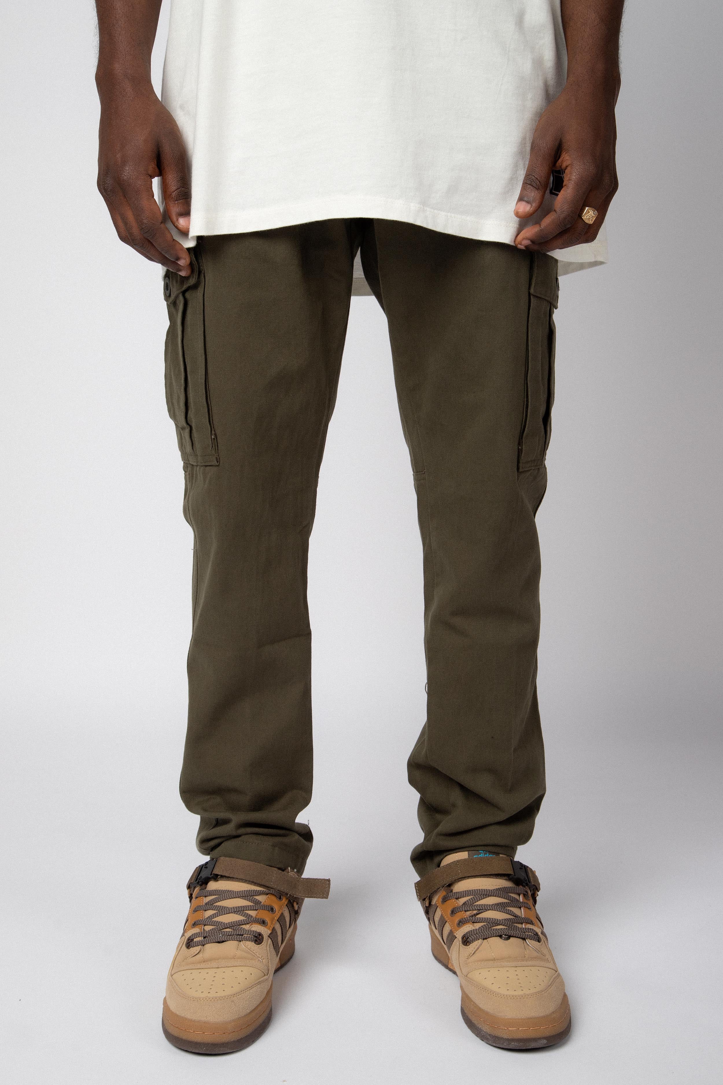 Pantalón Cargo Branko Militar