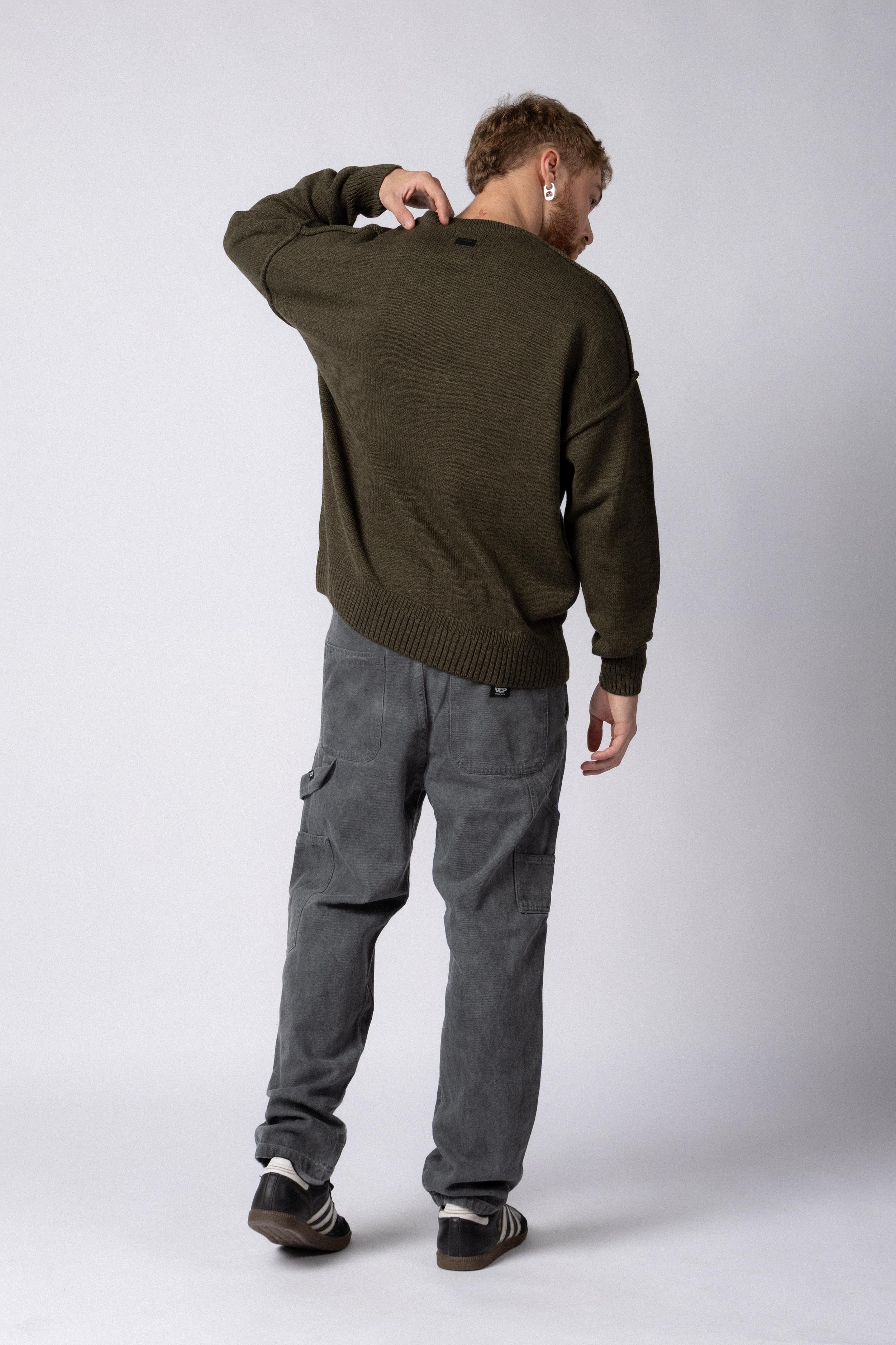 Sweater Over Zuri Militar