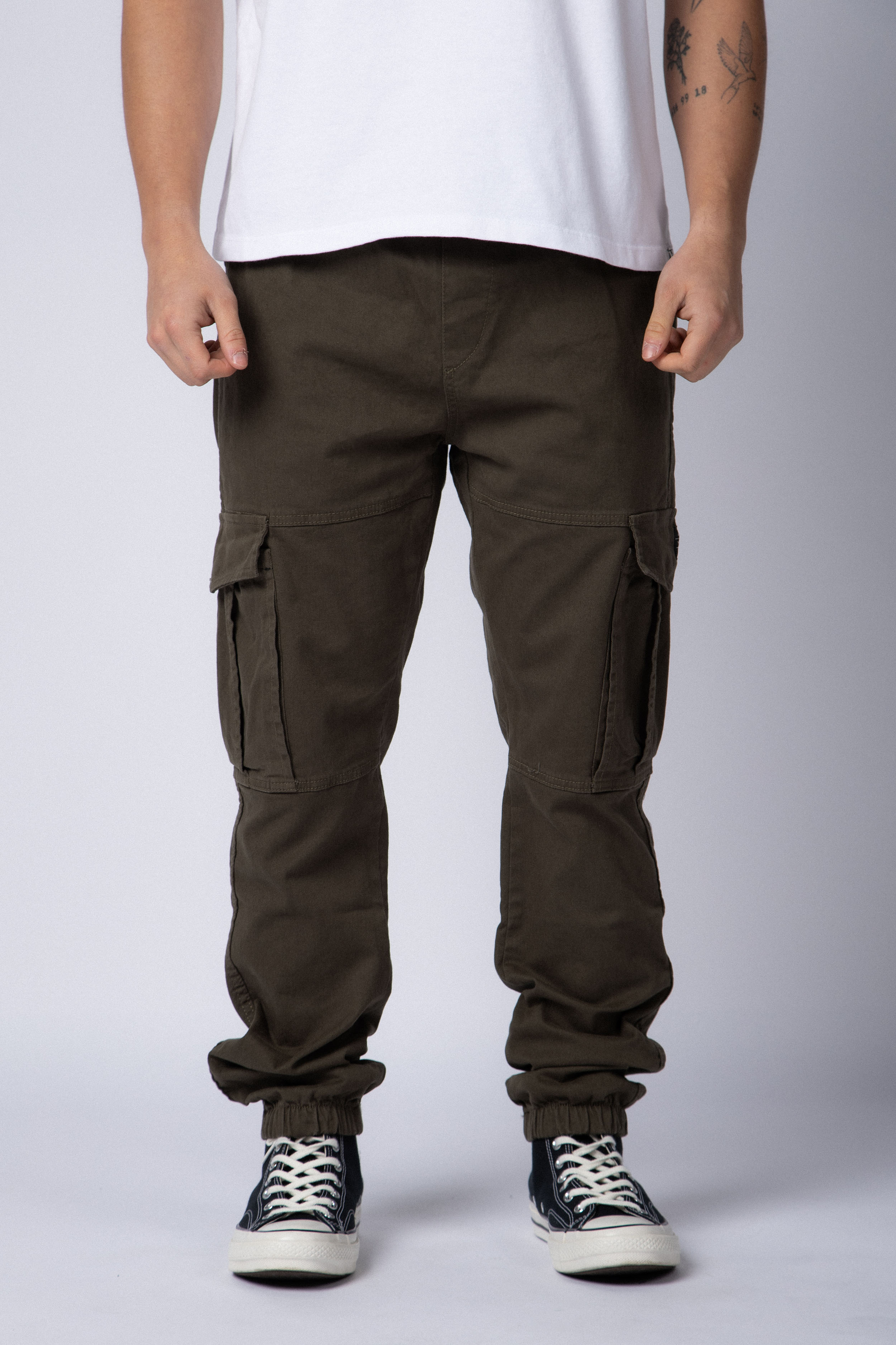 Jogger Cargo Lauren Militar
