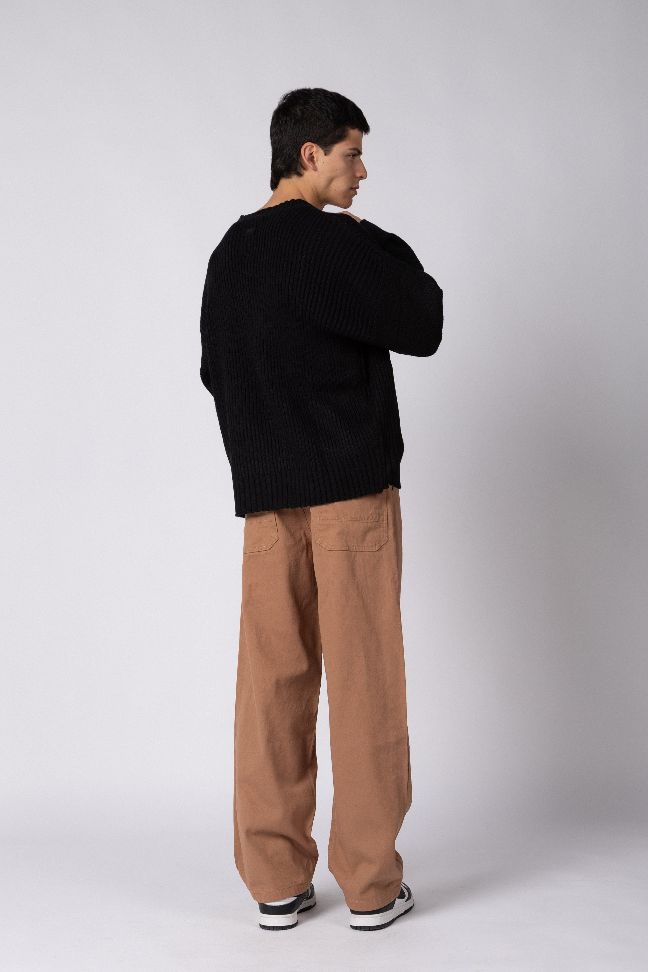 Pantalon Baggy Kruz Moka
