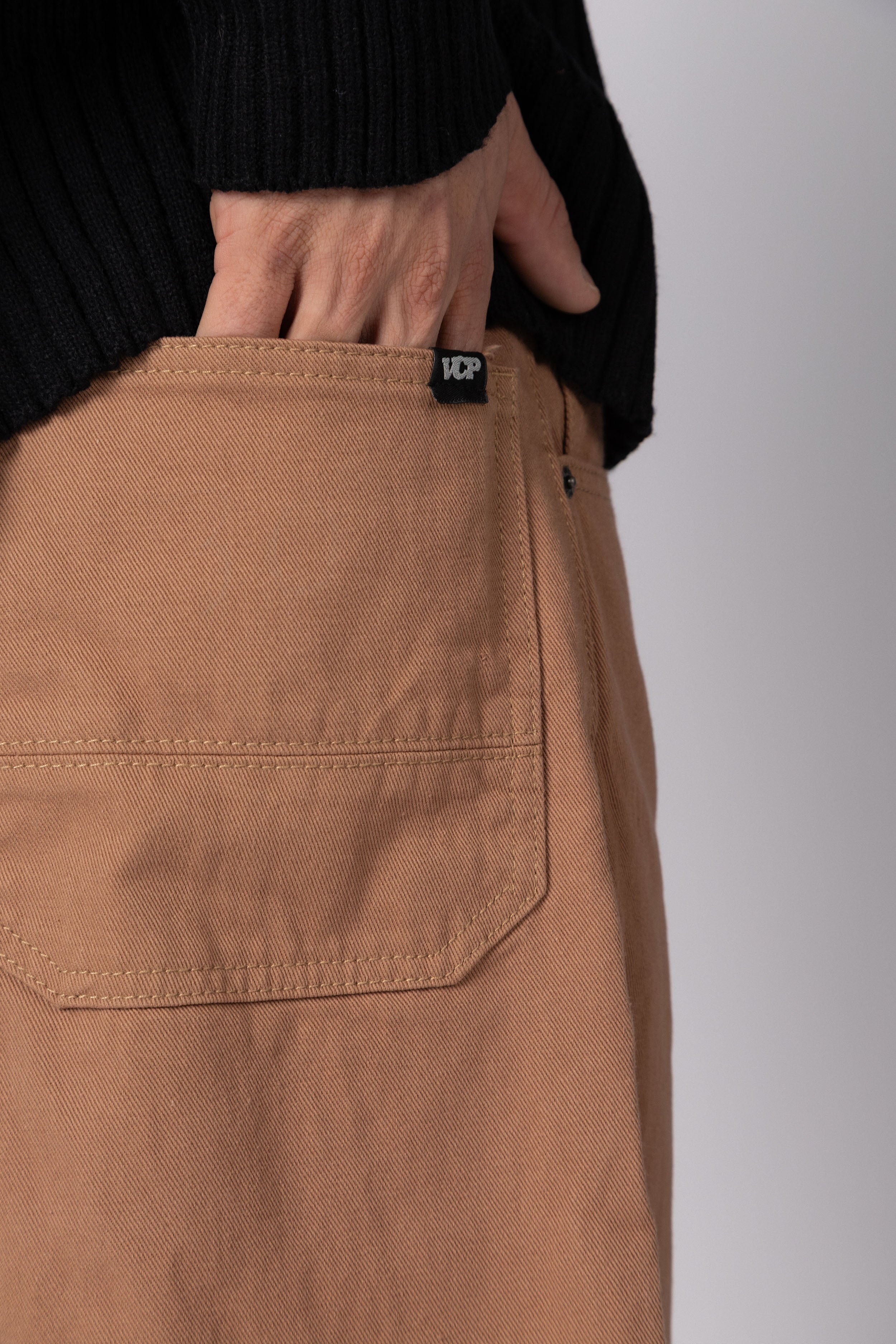 Pantalon Baggy Kruz Moka