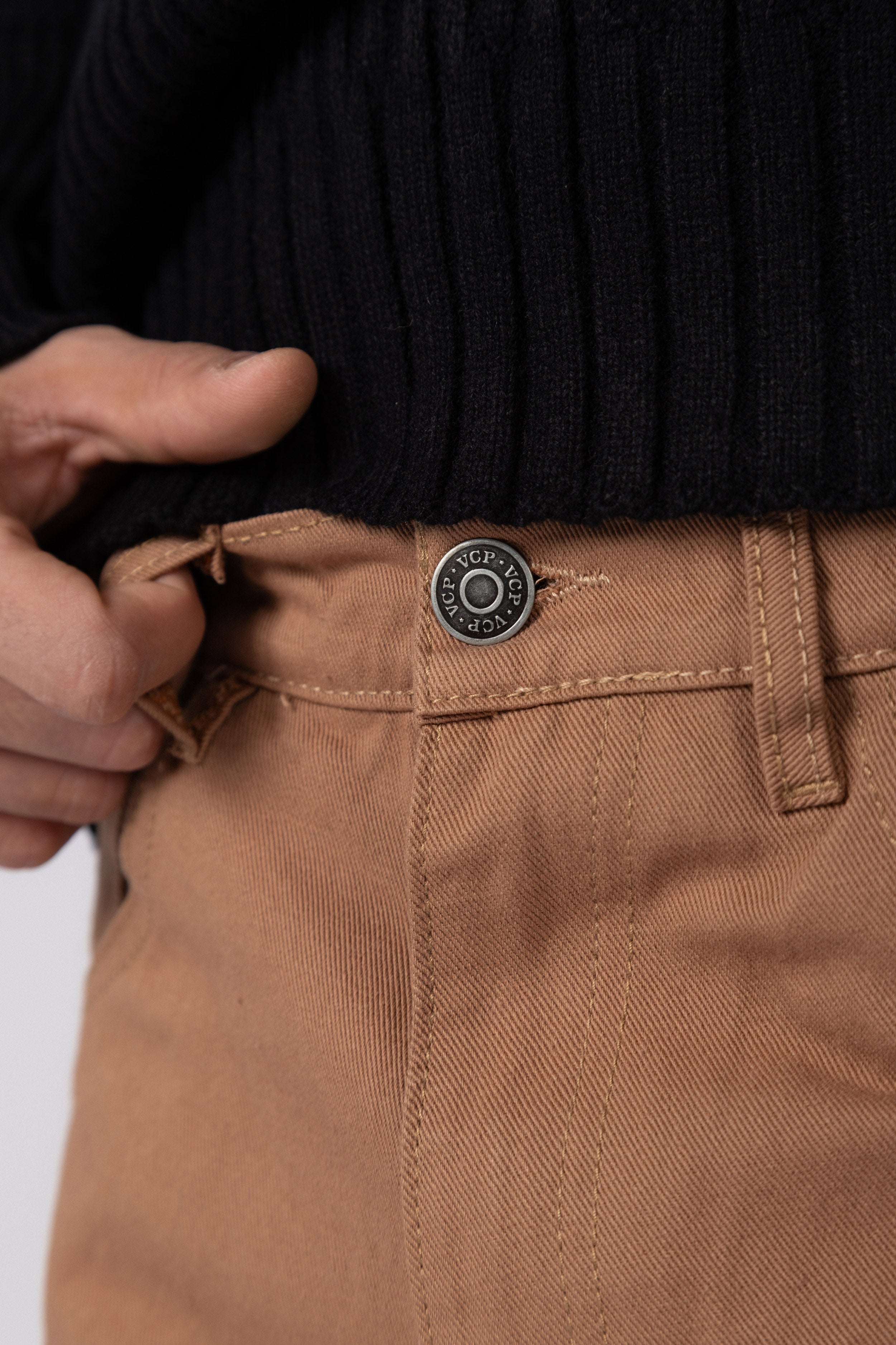 Pantalon Baggy Kruz Moka