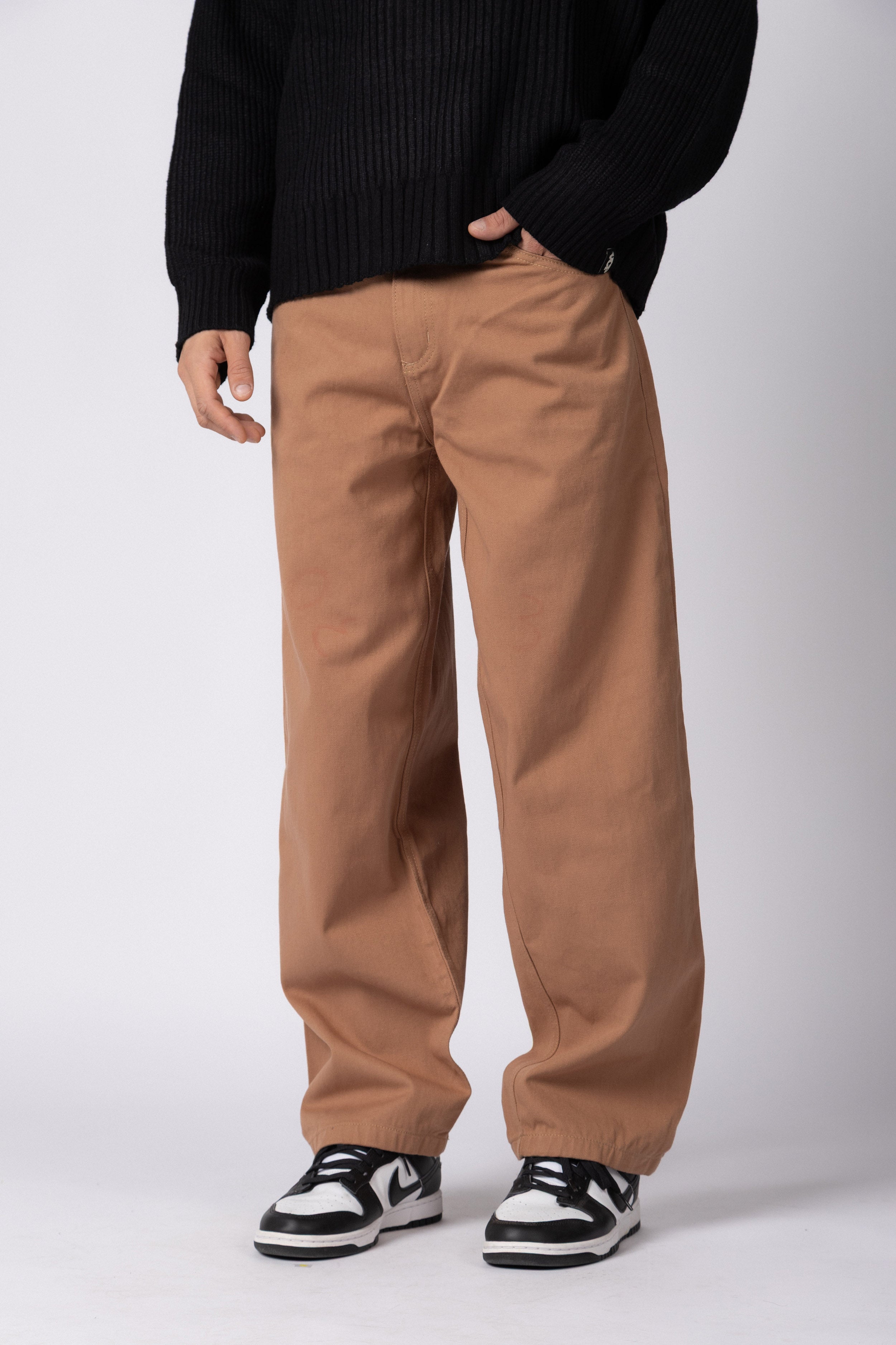 Pantalon Baggy Kruz Moka