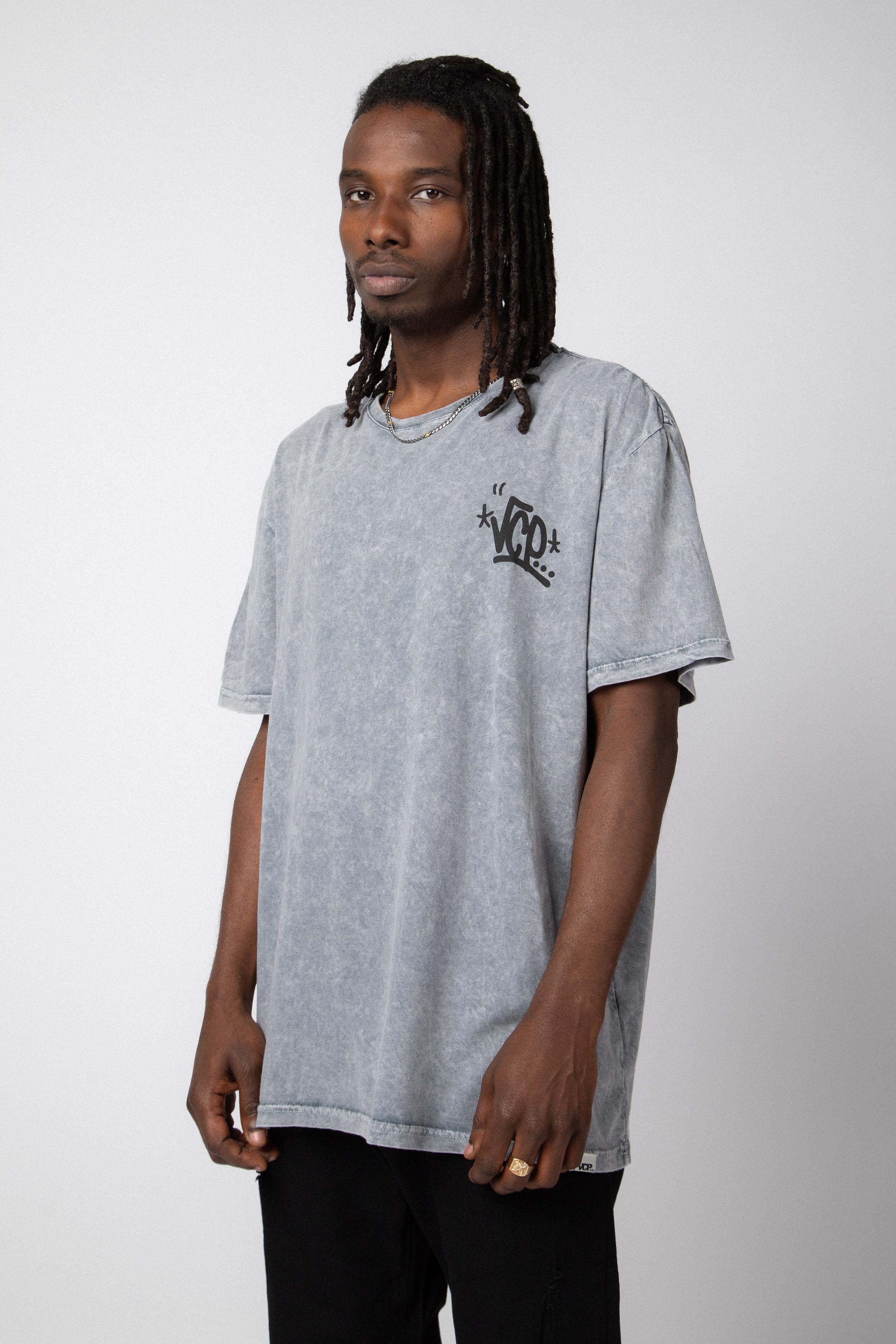Remera DB Mono Gris