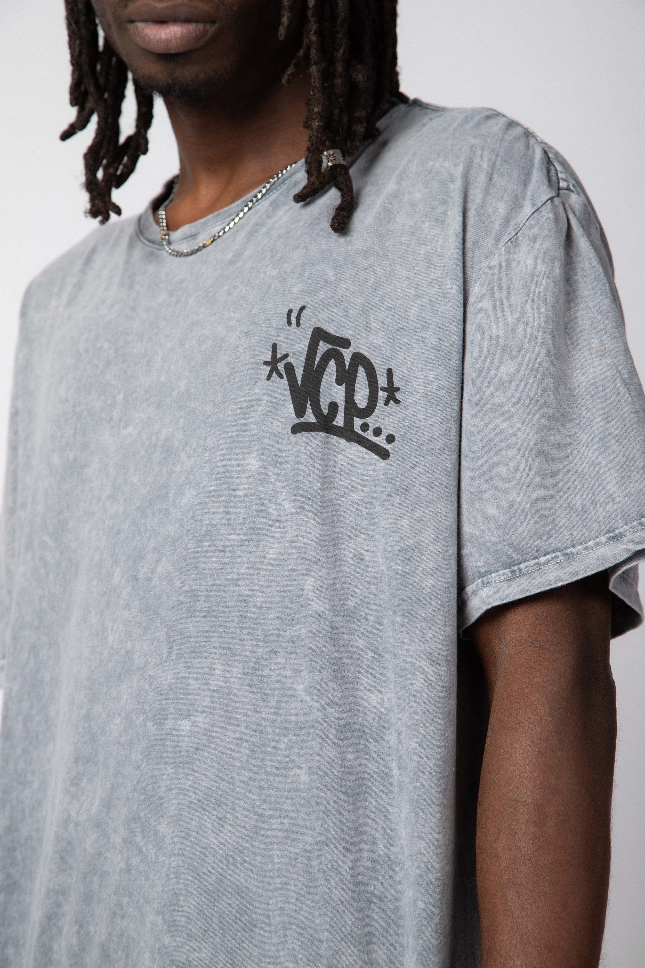 Remera DB Mono Gris