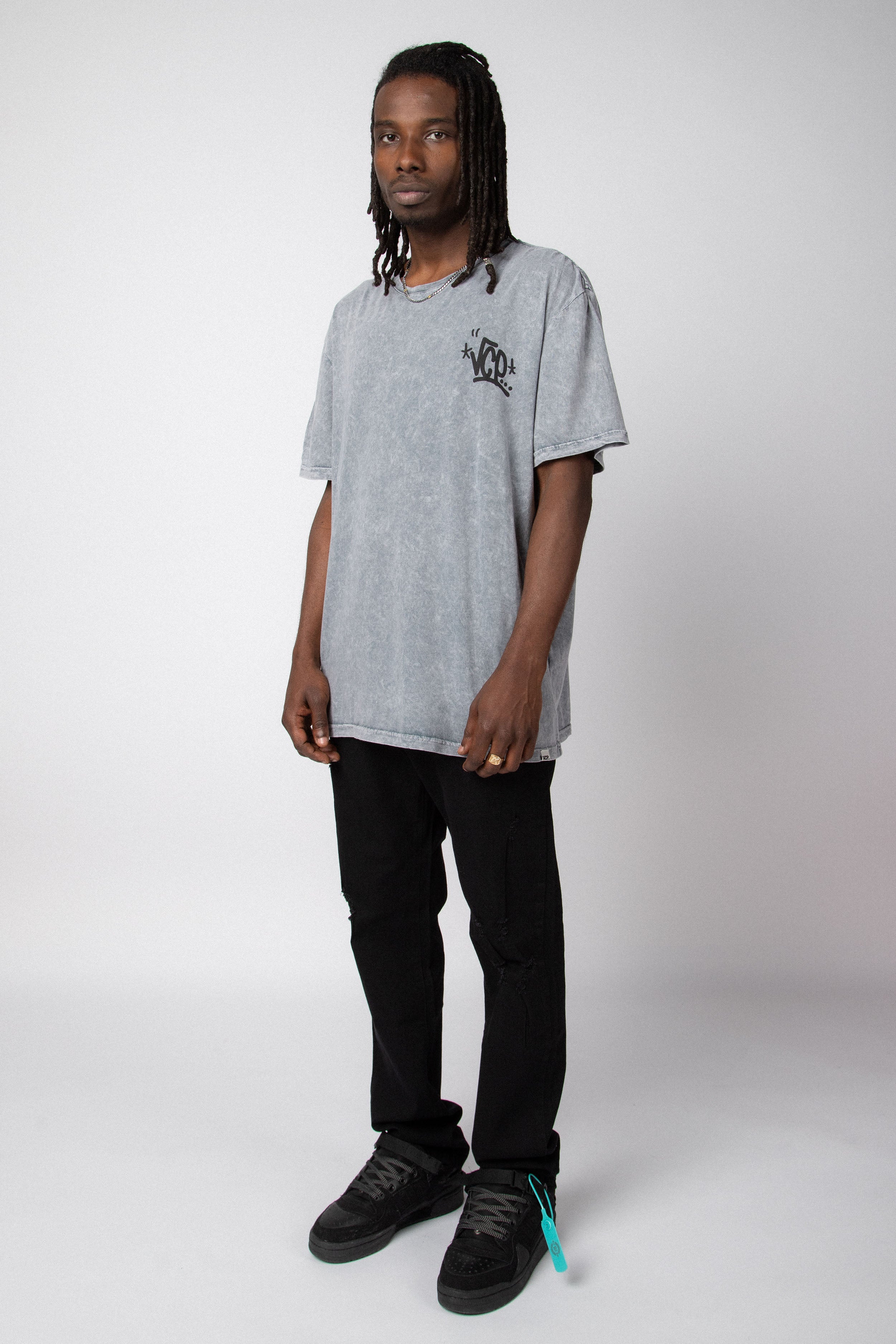 Remera DB Mono Gris
