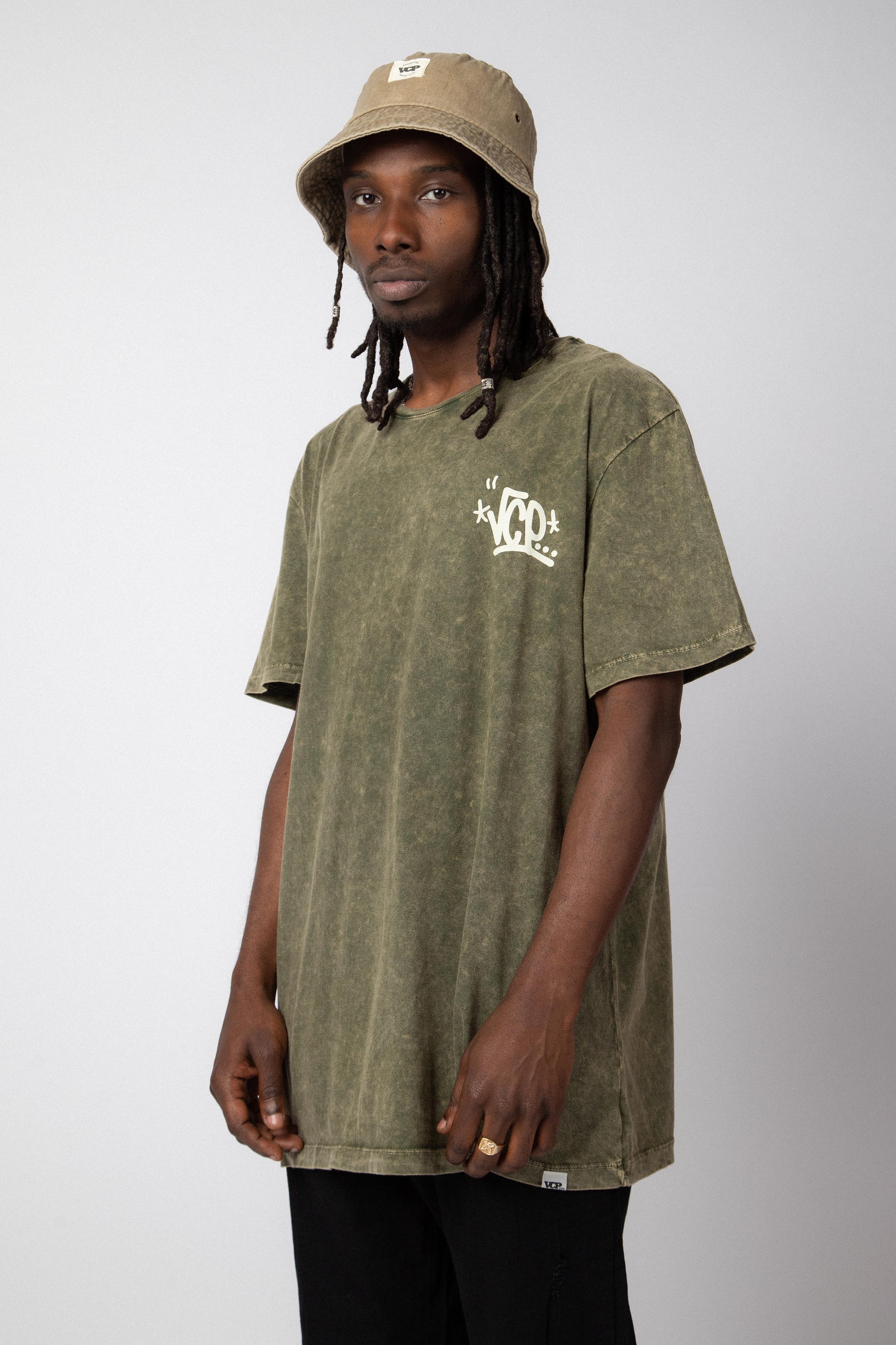 Remera DB Mono Militar