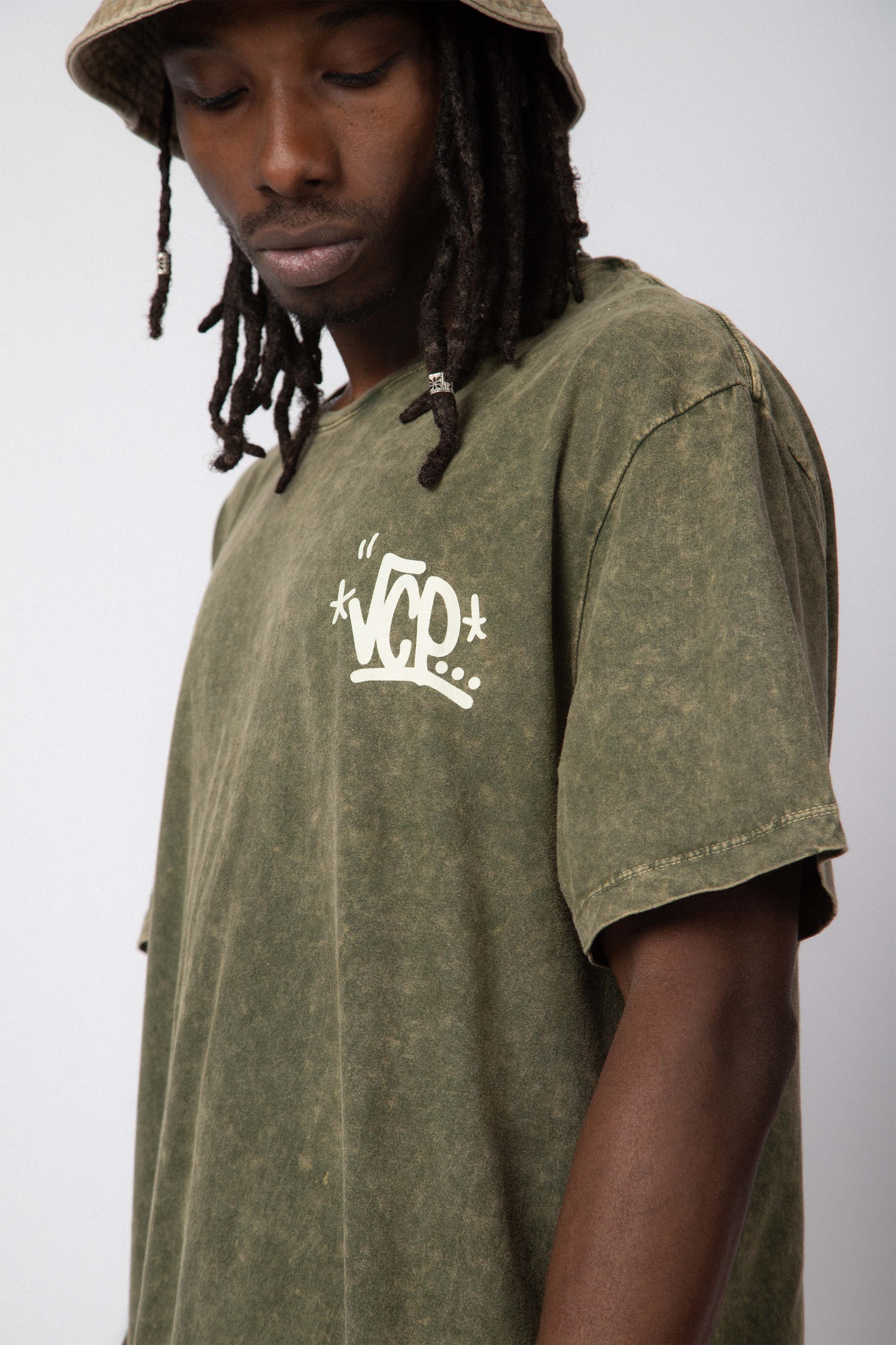 Remera DB Mono Militar