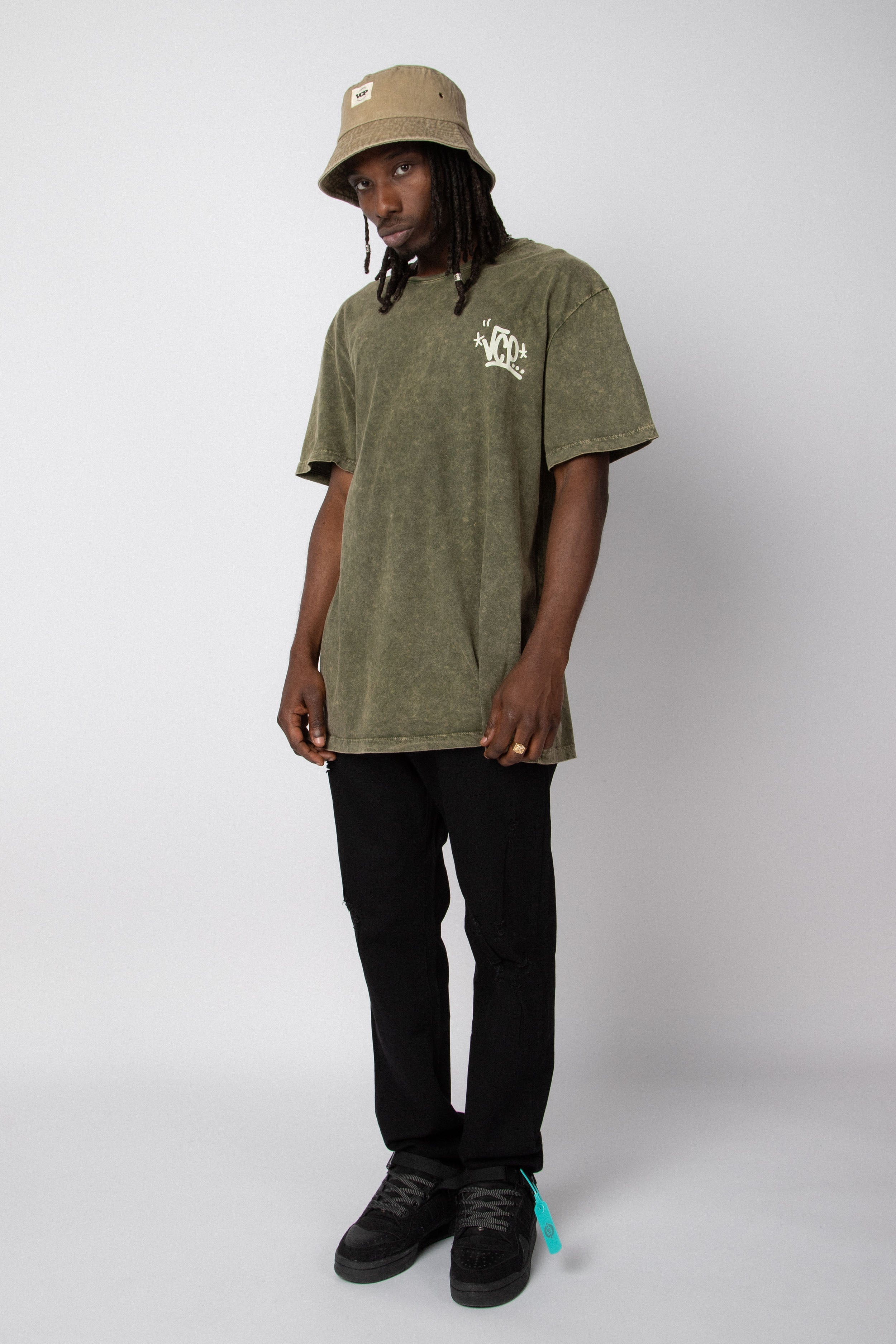 Remera DB Mono Militar