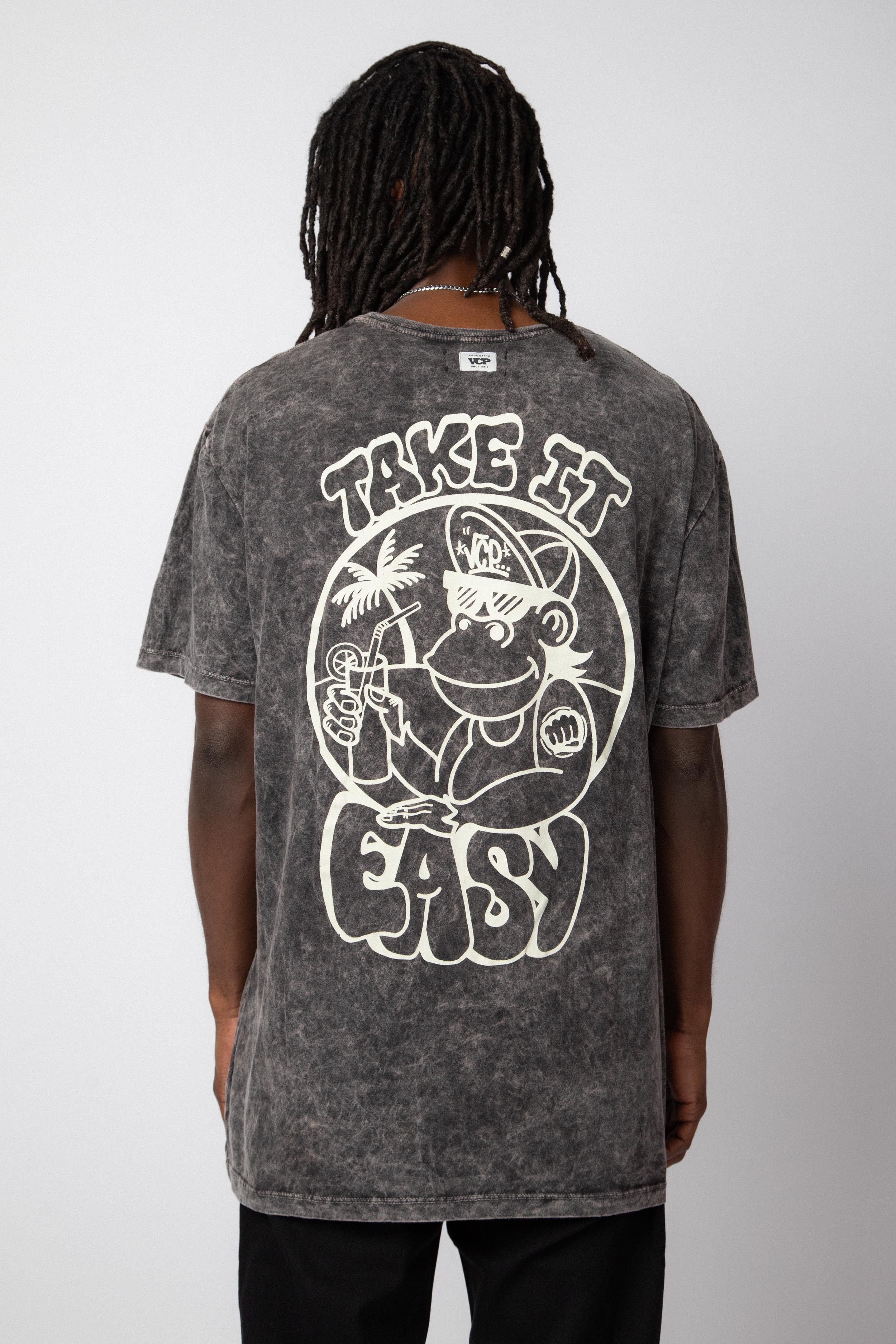 Remera DB Mono Negra