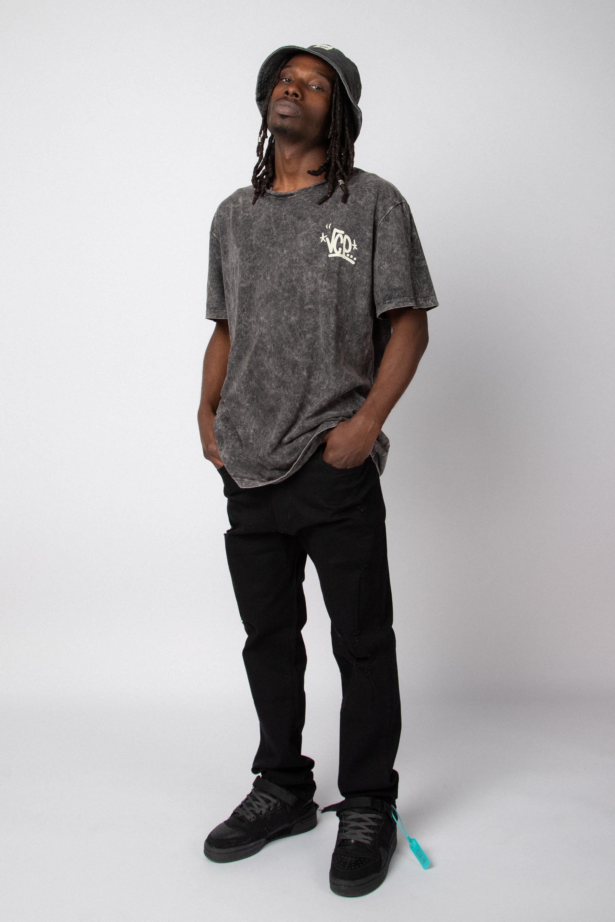 Remera DB Mono Negra