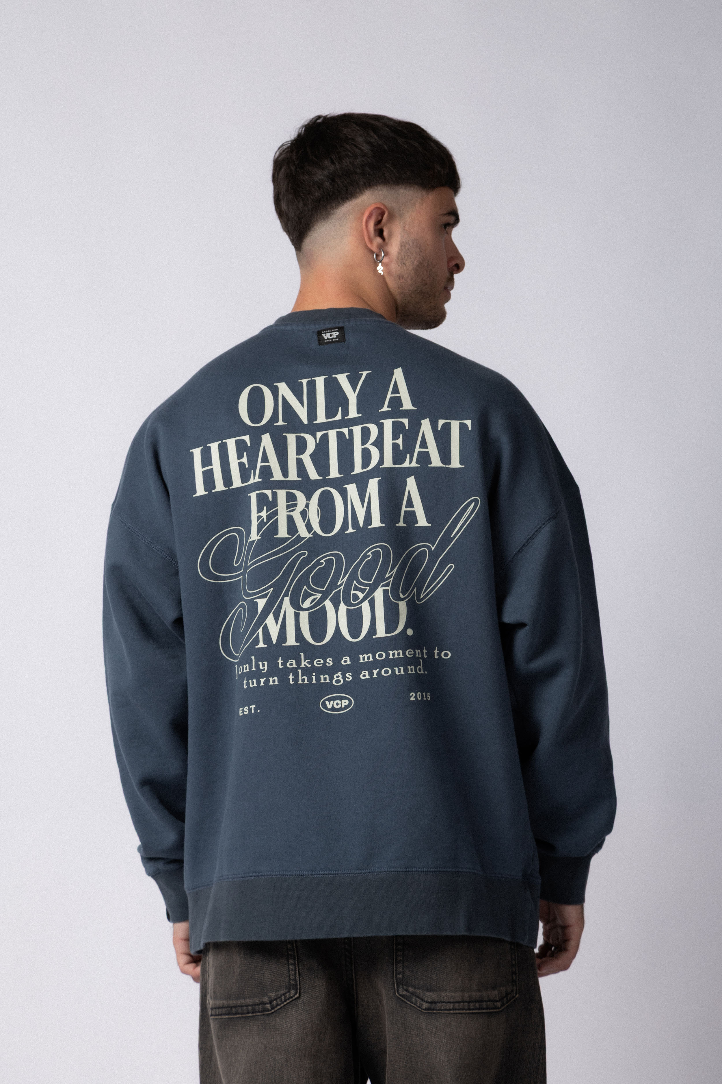 Buzo Over Nova Mood Navy